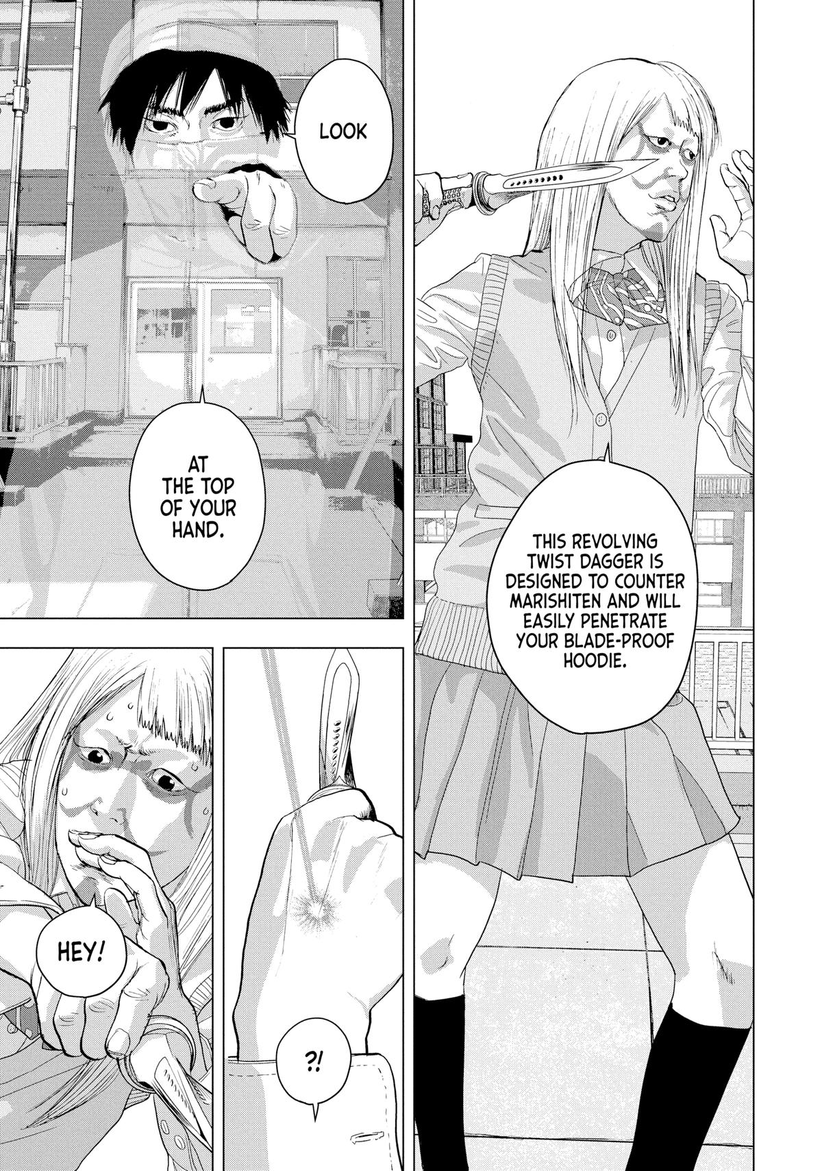 Read Under Ninja En Manga Online