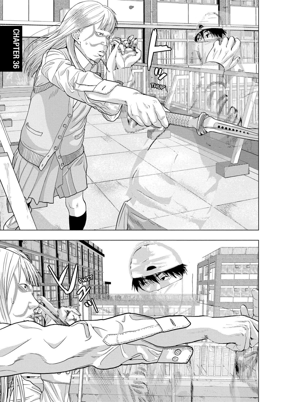 Read Under Ninja En Manga Online