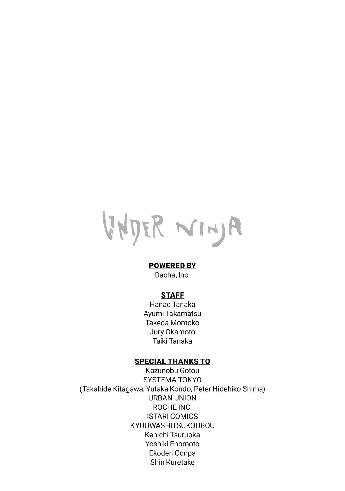 Read Under Ninja En Manga Online
