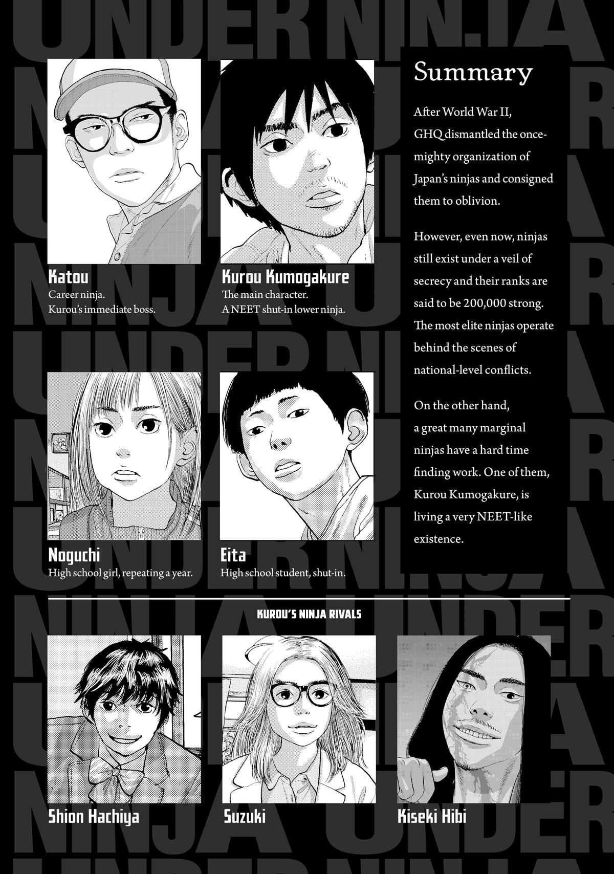 Read Under Ninja En Manga Online