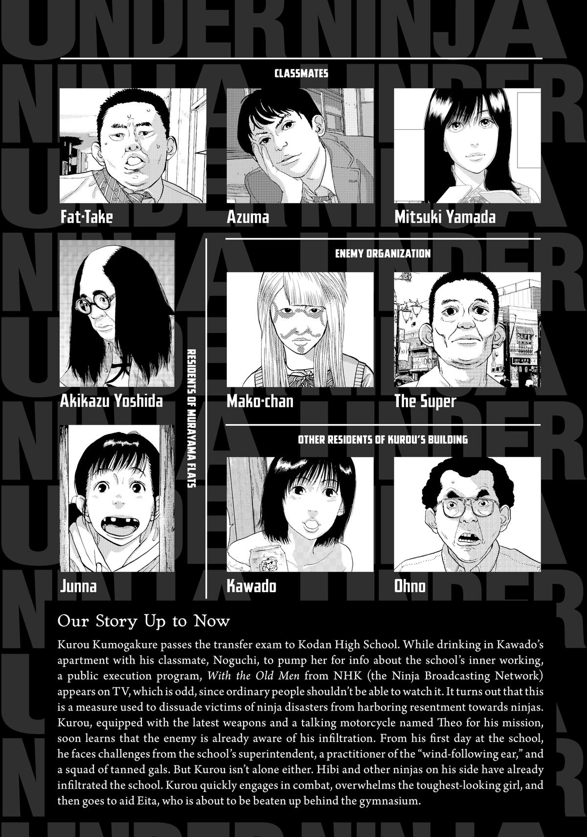 Read Under Ninja En Manga Online