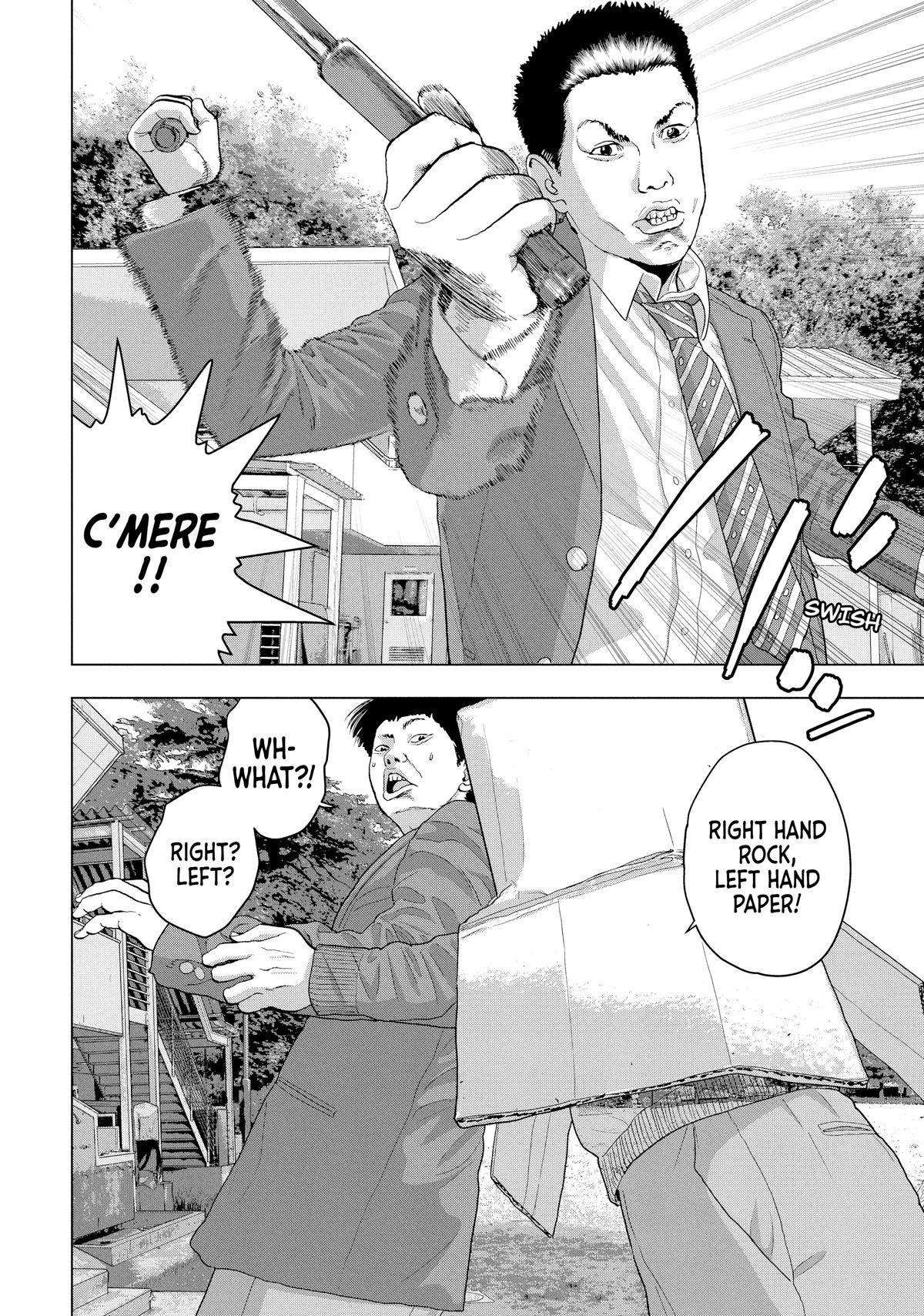 Read Under Ninja En Manga Online