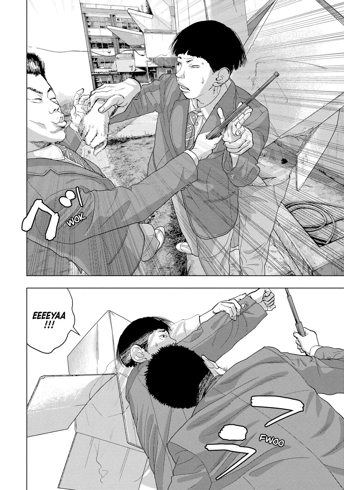 Read Under Ninja En Manga Online