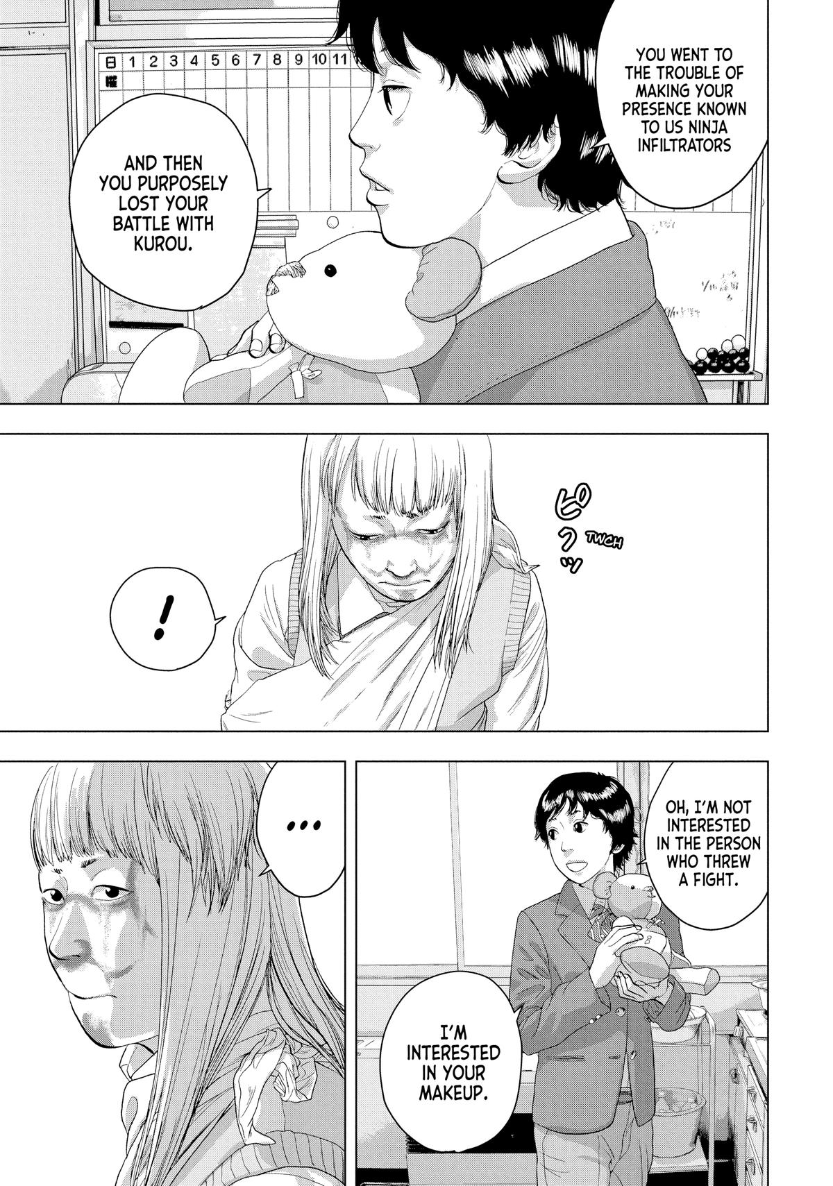 Read Under Ninja En Manga Online