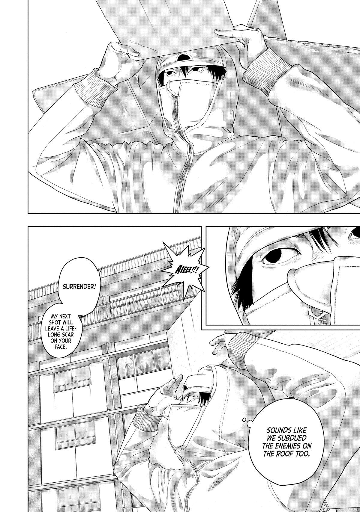 Read Under Ninja En Manga Online