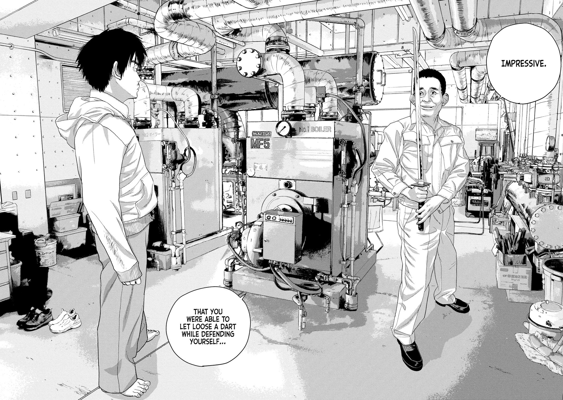 Read Under Ninja En Manga Online