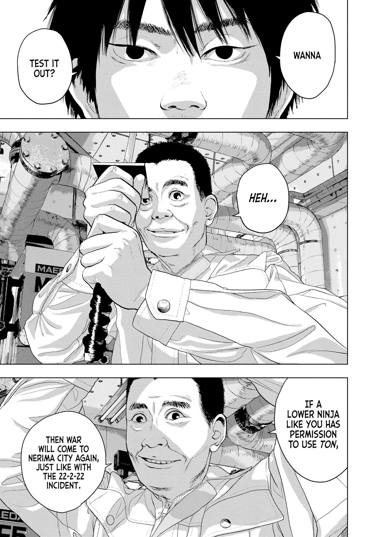 Read Under Ninja En Manga Online