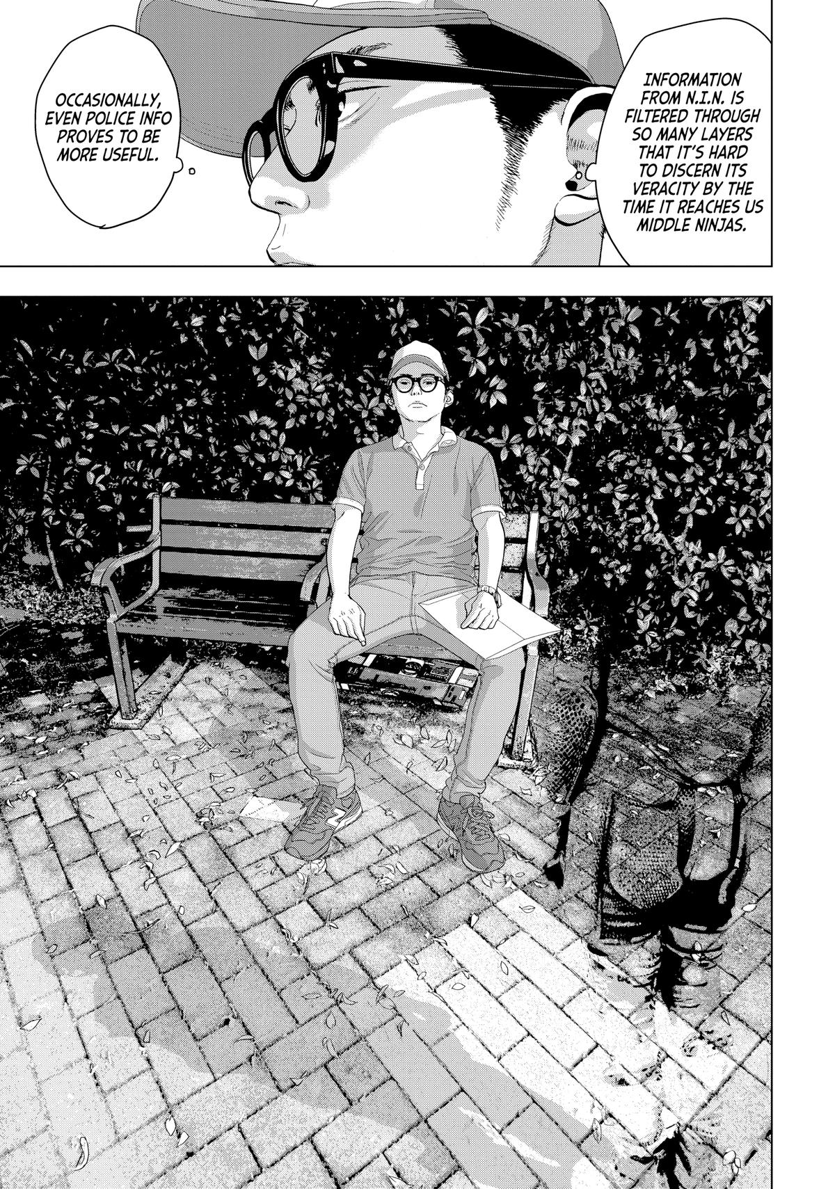 Read Under Ninja En Manga Online
