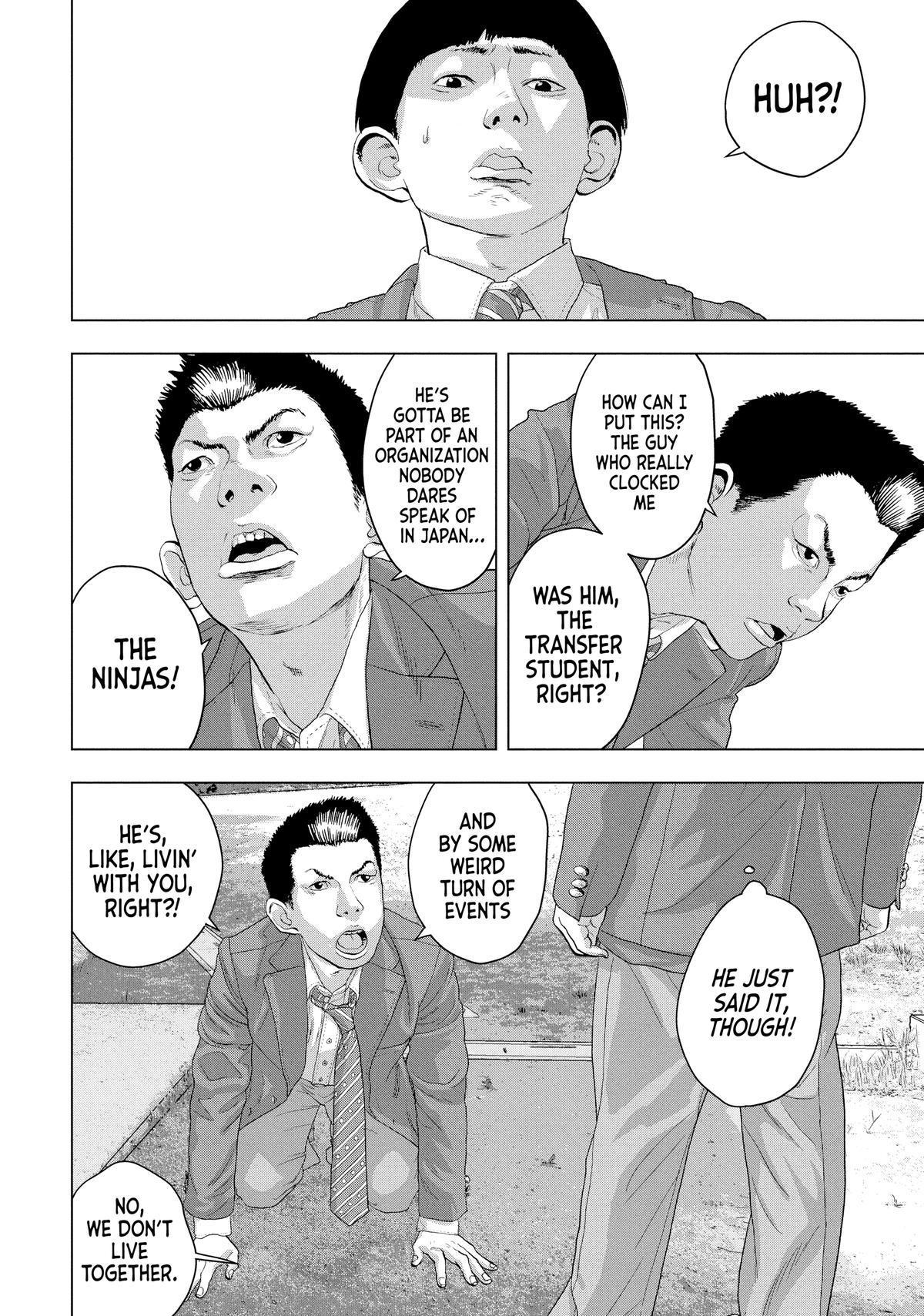 Read Under Ninja En Manga Online
