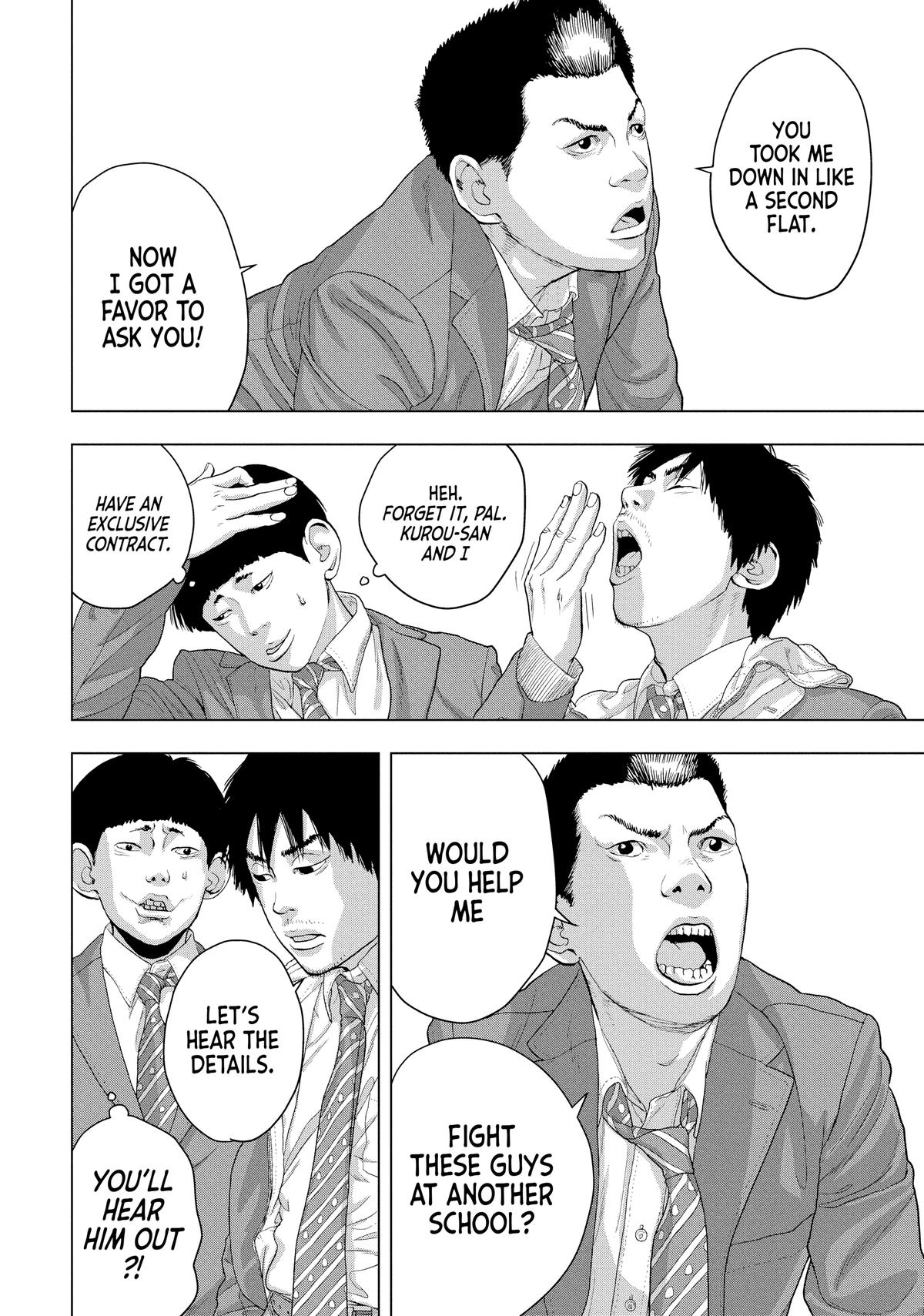 Read Under Ninja En Manga Online