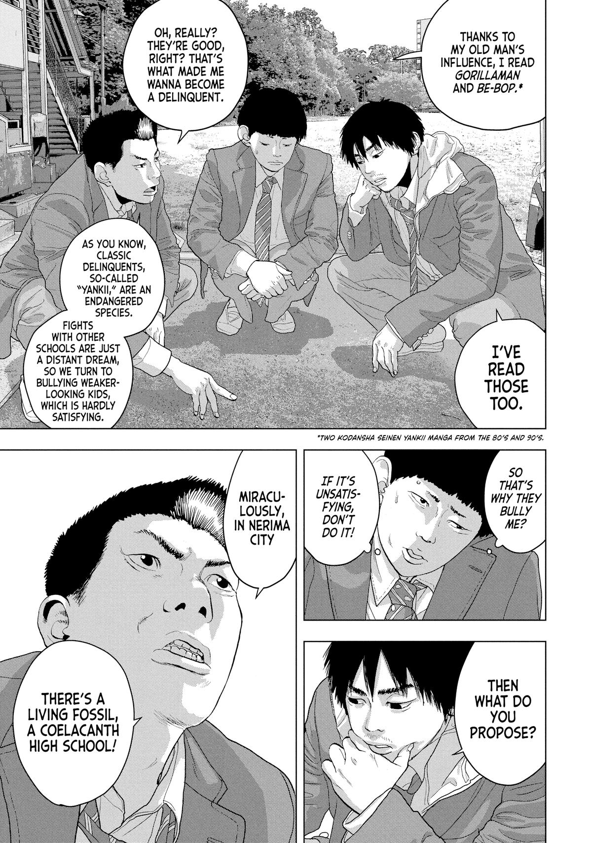 Read Under Ninja En Manga Online