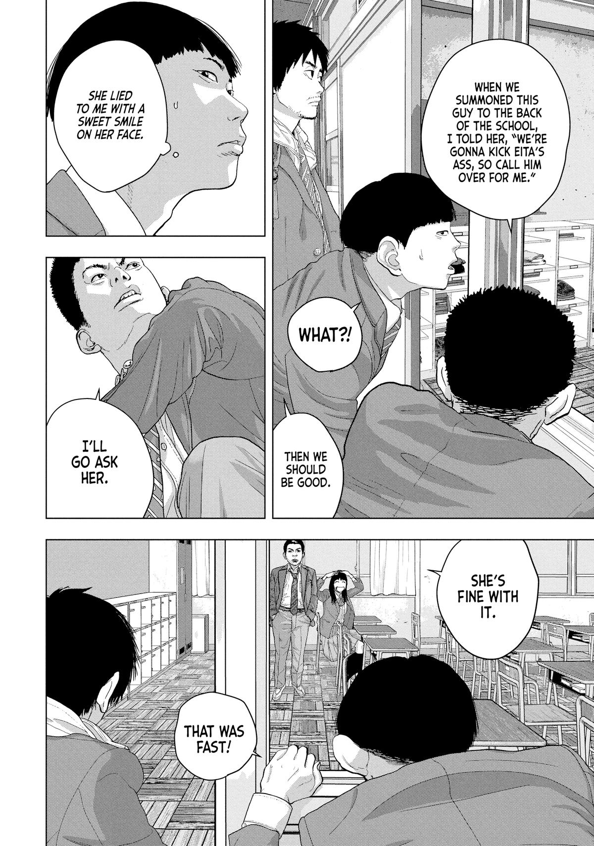 Read Under Ninja En Manga Online