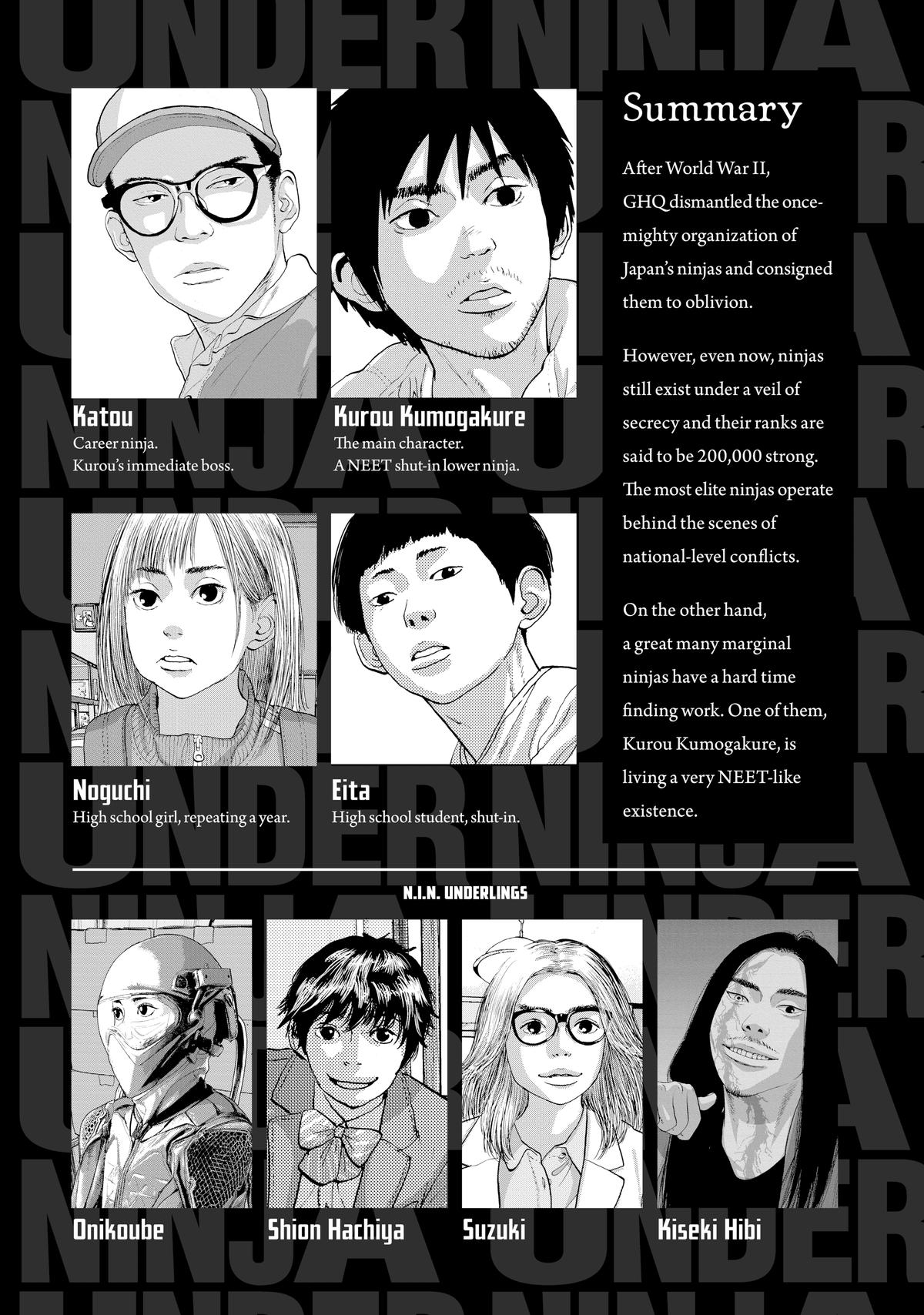 Read Under Ninja En Manga Online