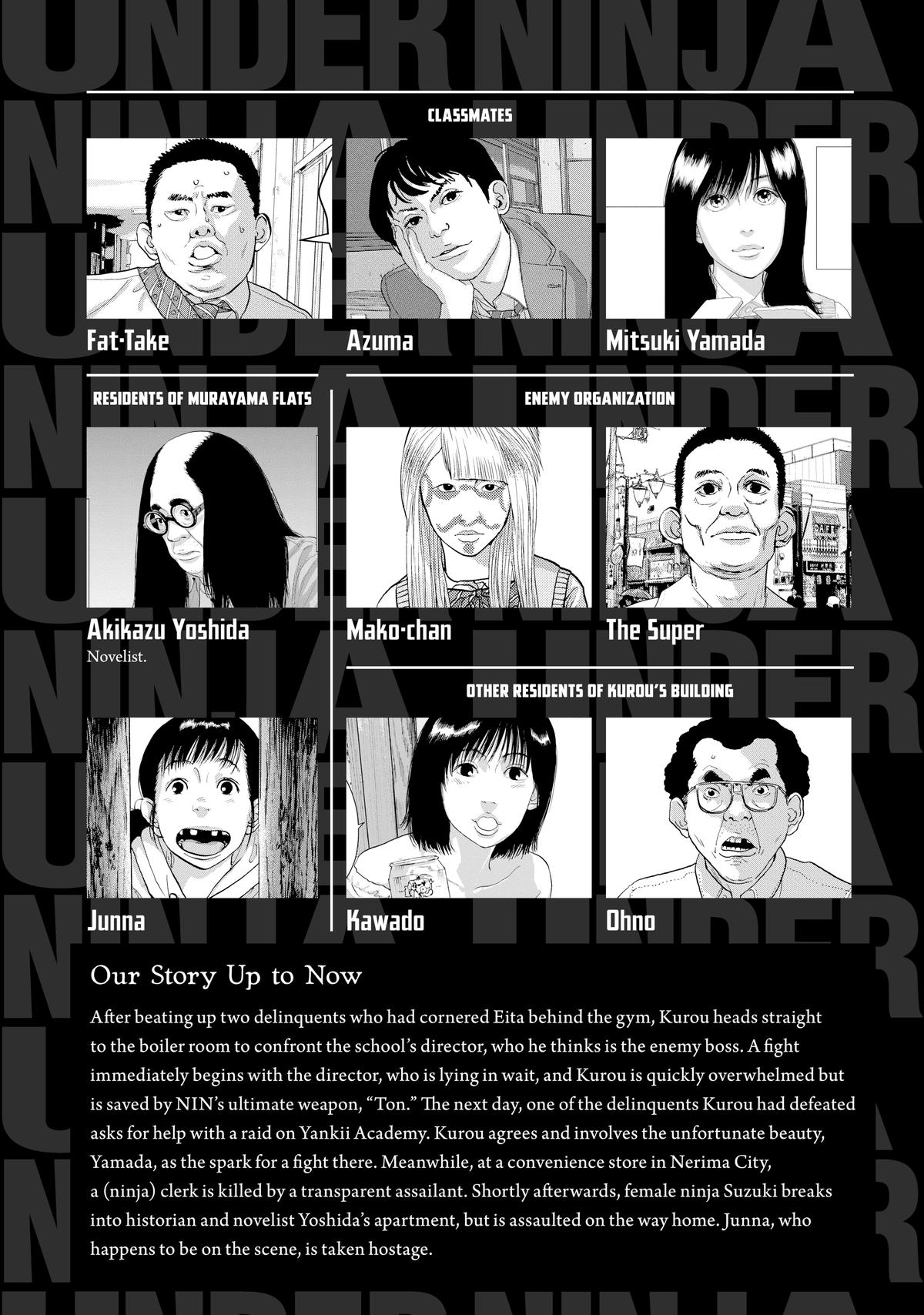 Read Under Ninja En Manga Online