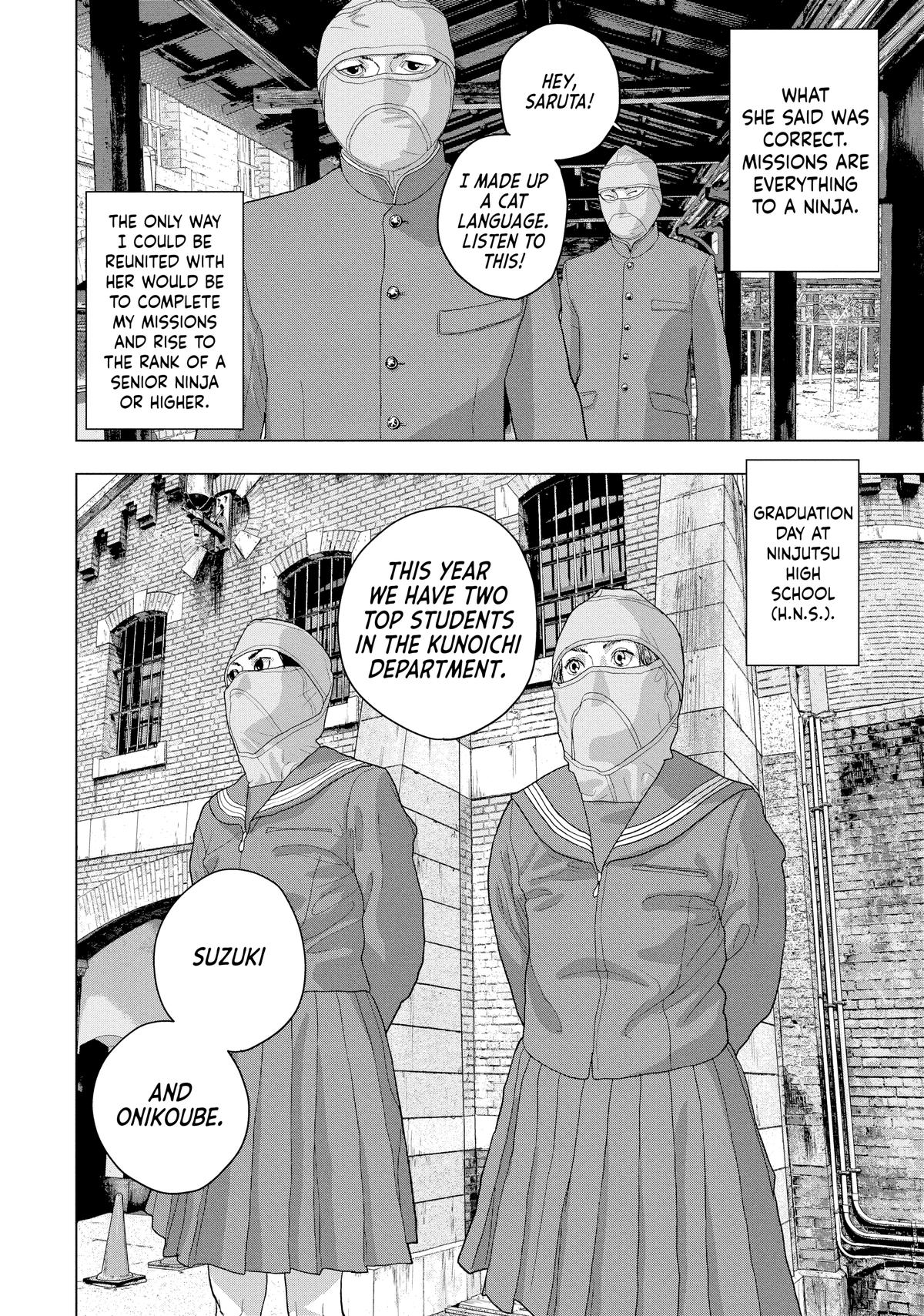 Read Under Ninja En Manga Online