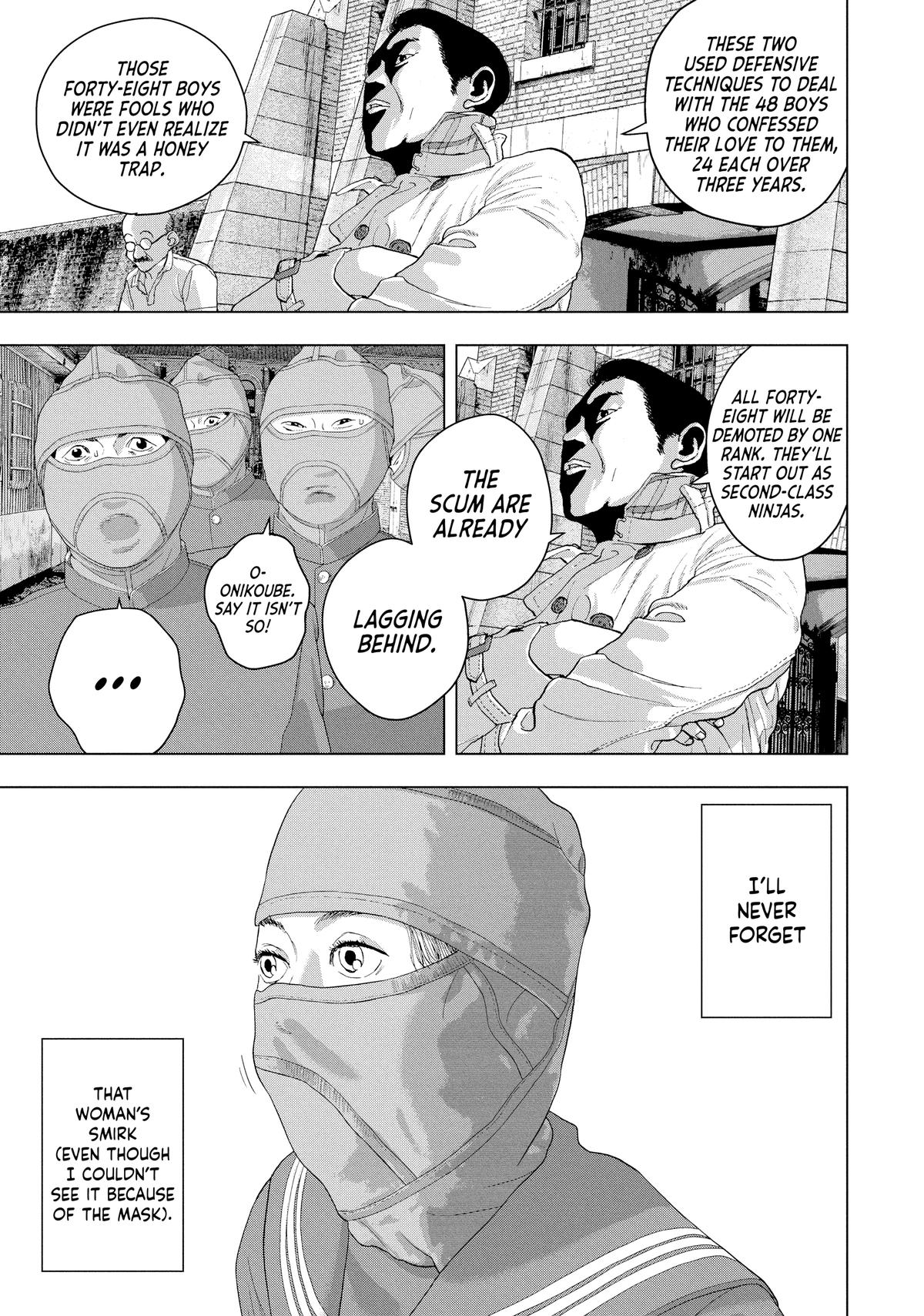 Read Under Ninja En Manga Online