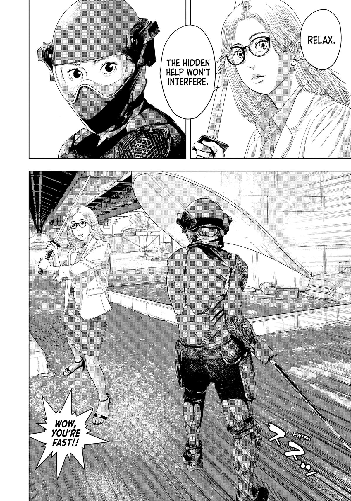Read Under Ninja En Manga Online