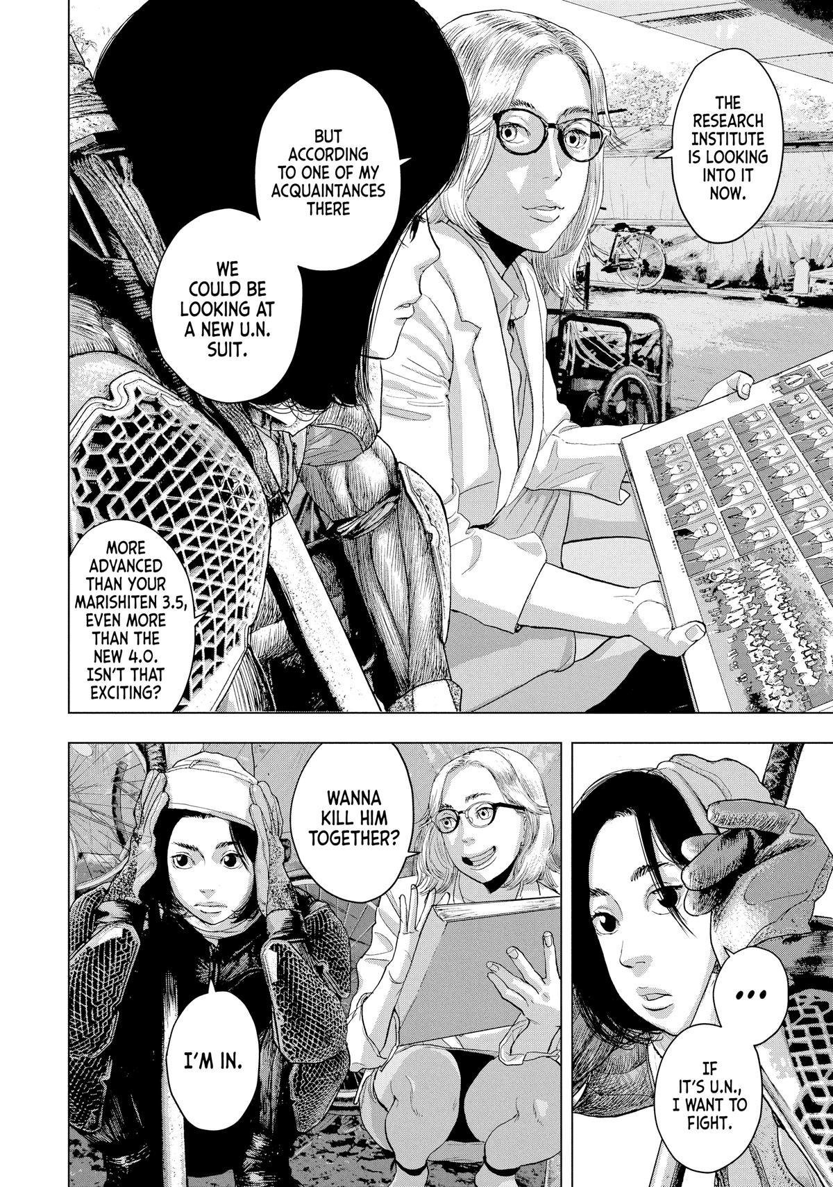 Read Under Ninja En Manga Online