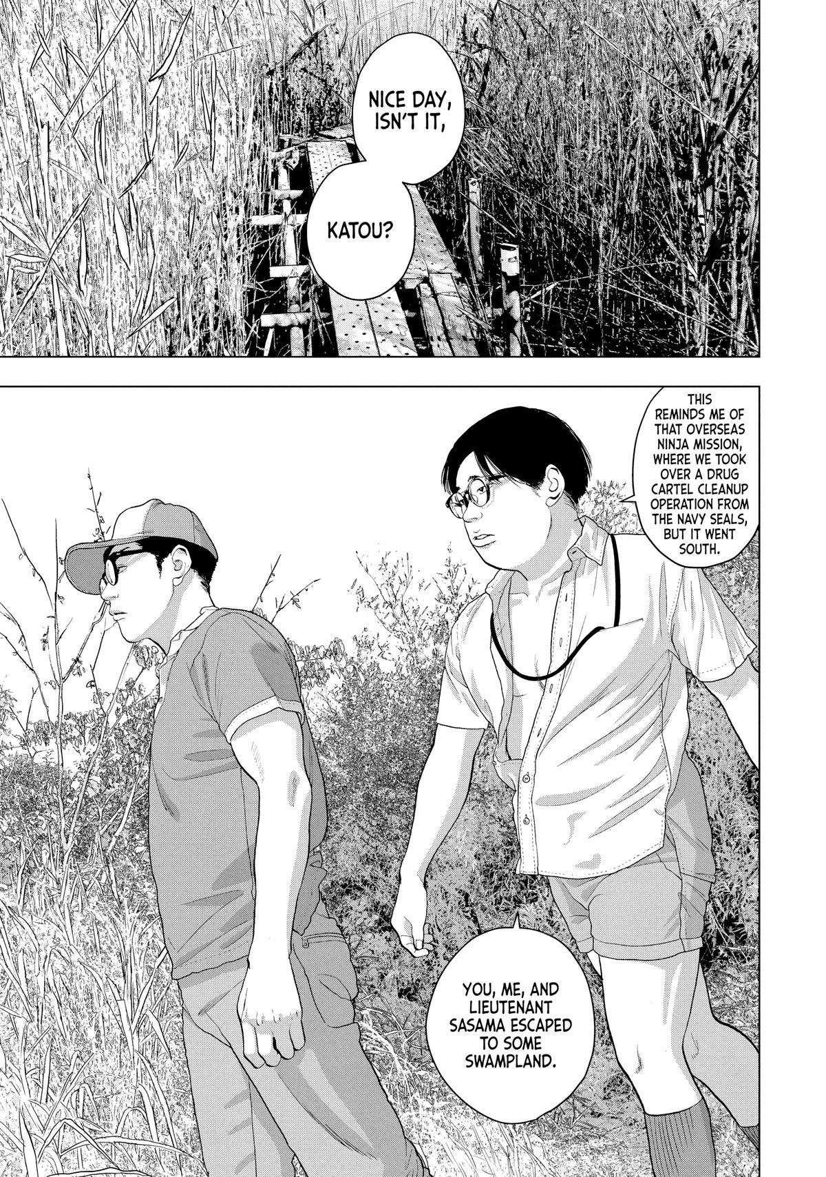 Read Under Ninja En Manga Online
