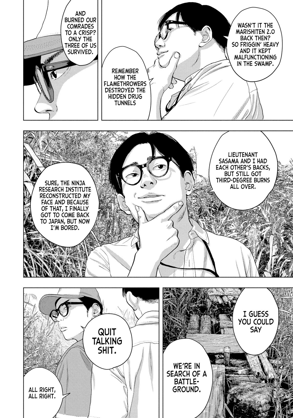 Read Under Ninja En Manga Online