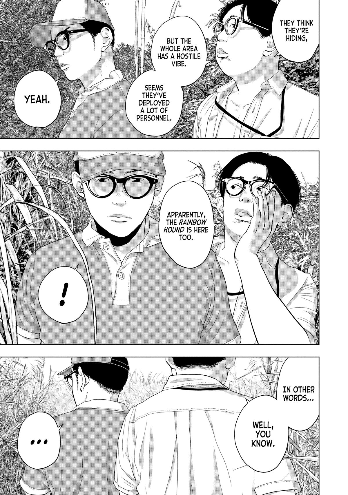 Read Under Ninja En Manga Online