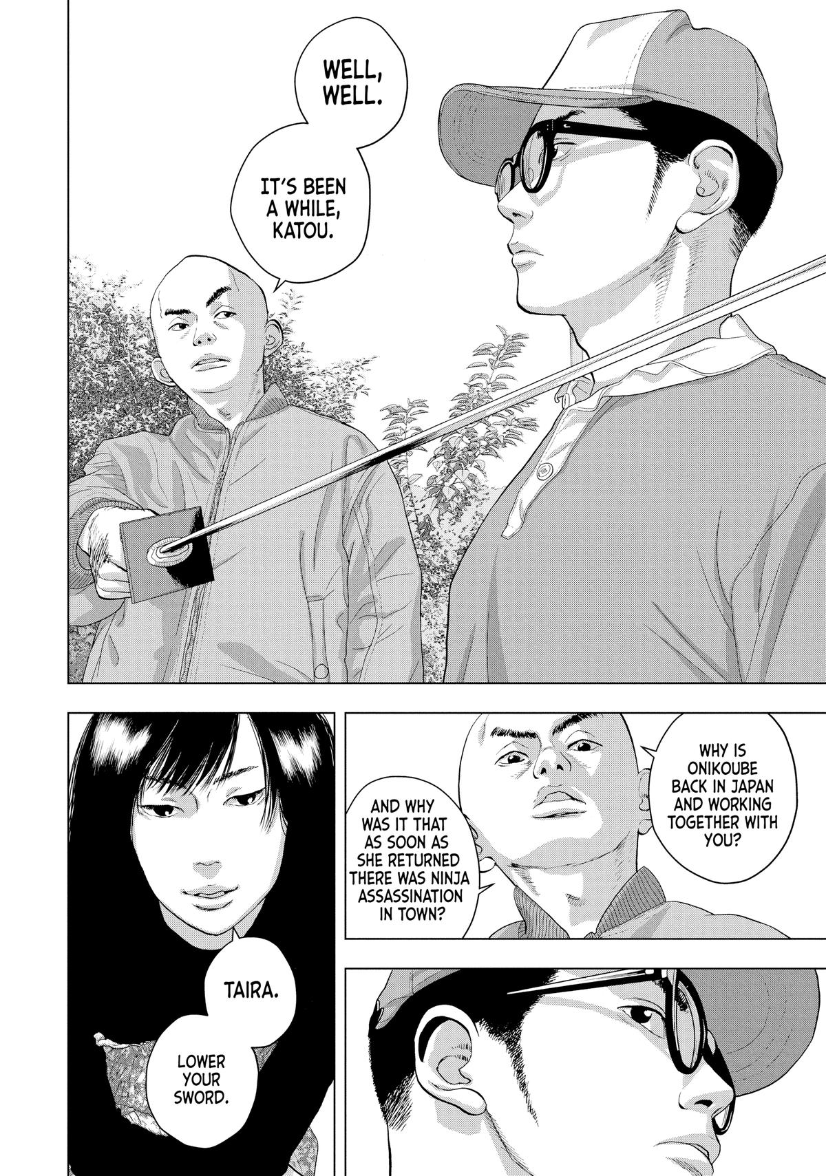 Read Under Ninja En Manga Online