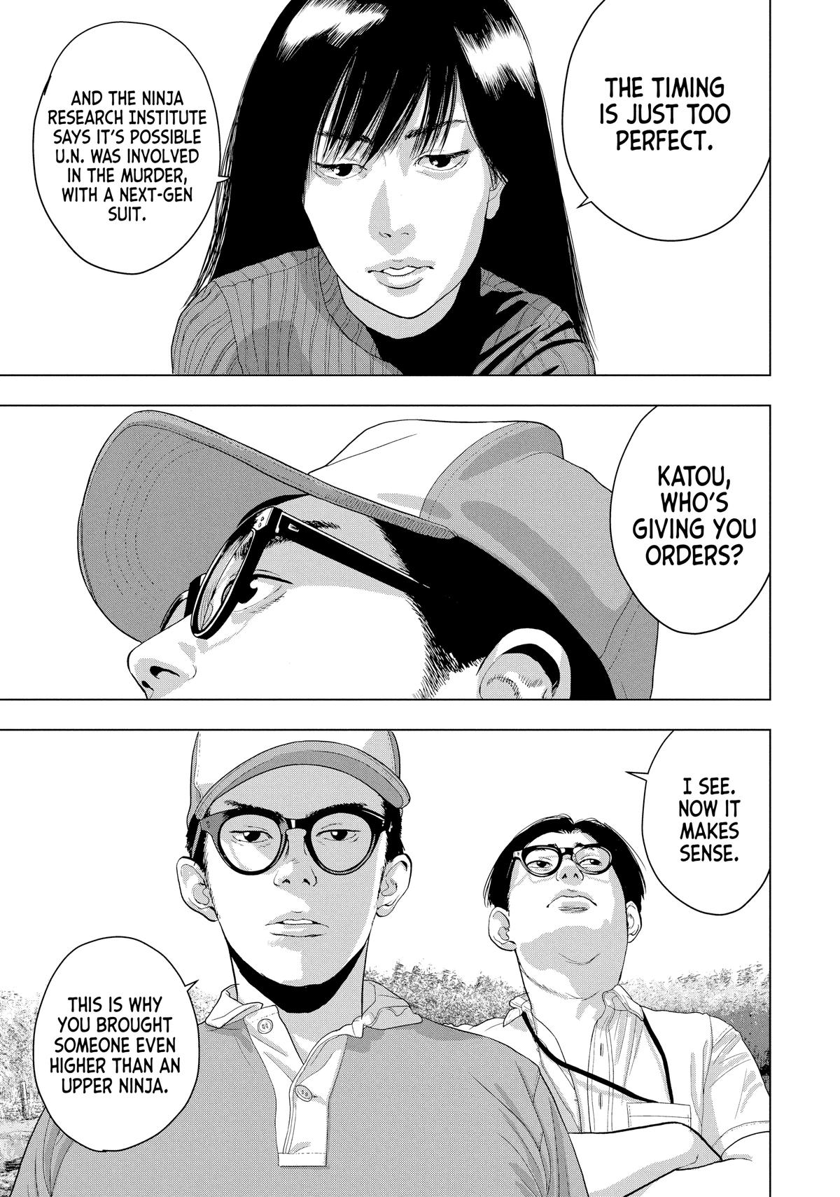 Read Under Ninja En Manga Online