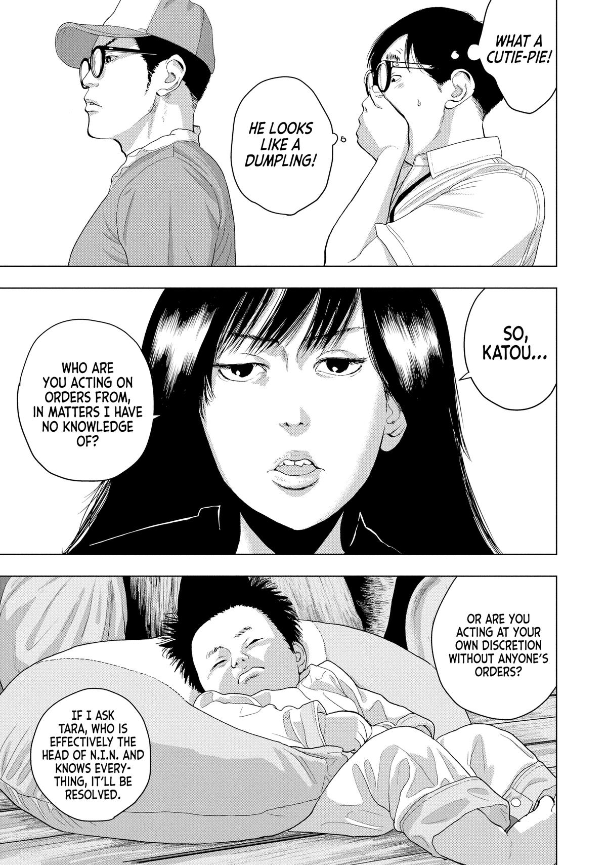 Read Under Ninja En Manga Online