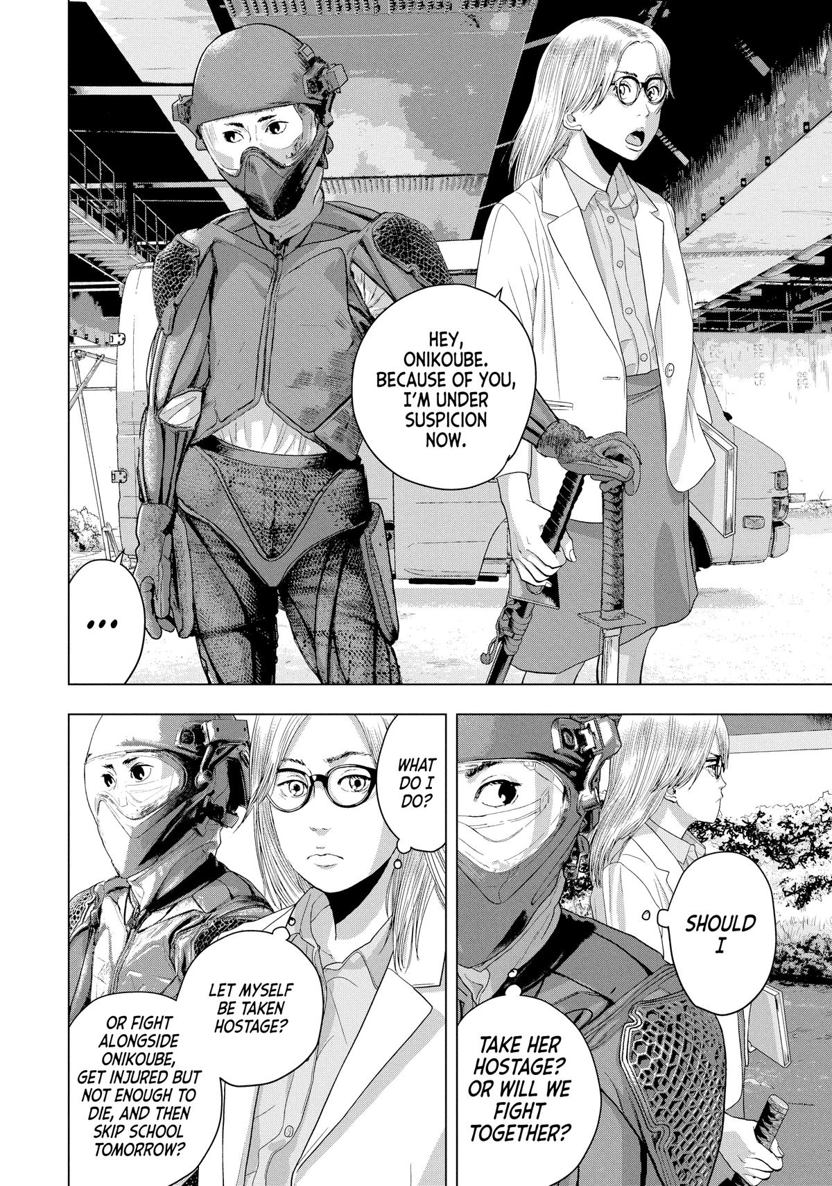 Read Under Ninja En Manga Online