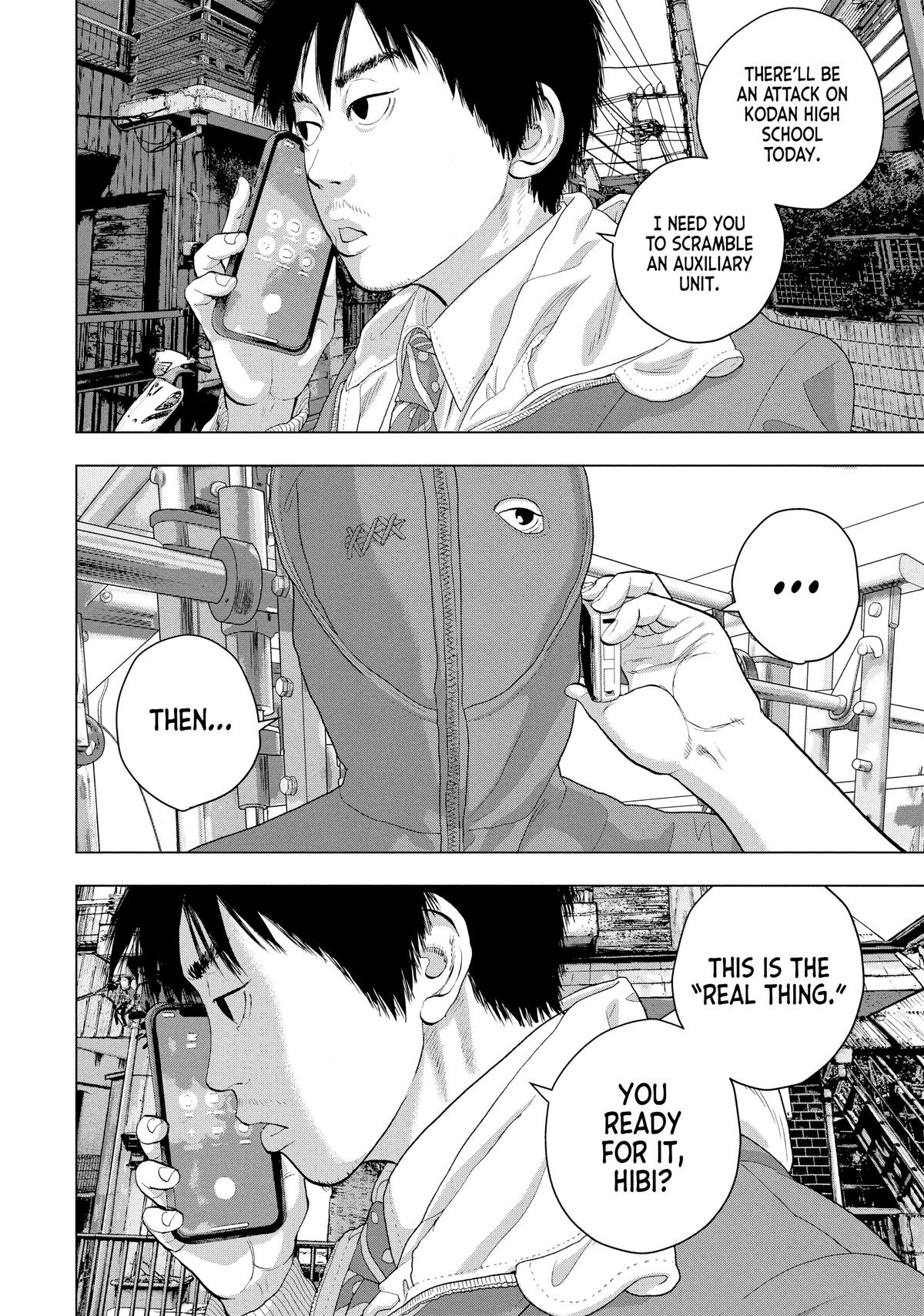Read Under Ninja En Manga Online