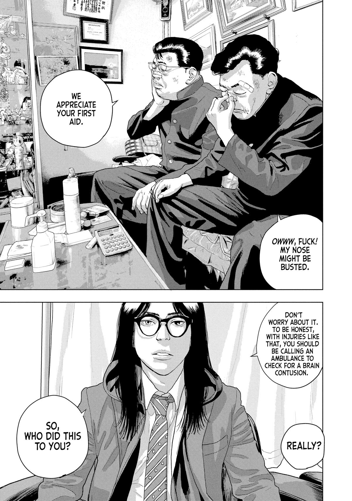 Read Under Ninja En Manga Online