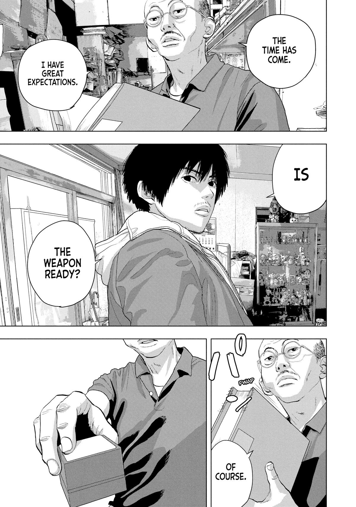 Read Under Ninja En Manga Online