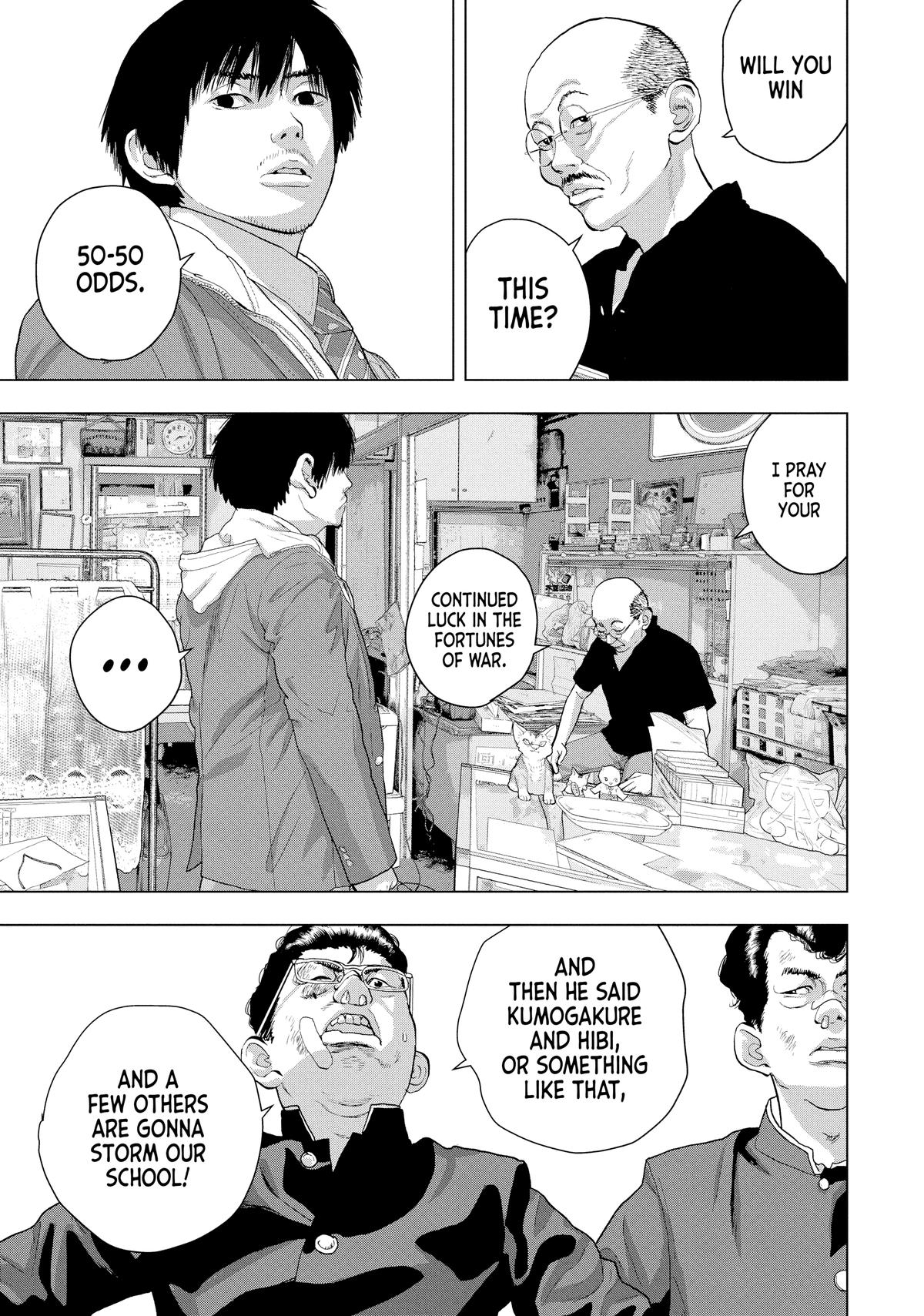 Read Under Ninja En Manga Online