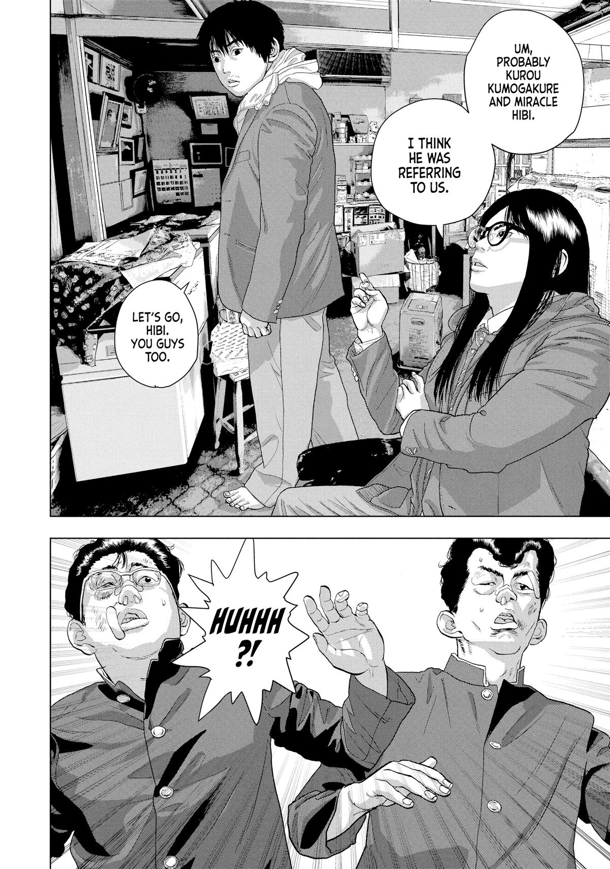 Read Under Ninja En Manga Online