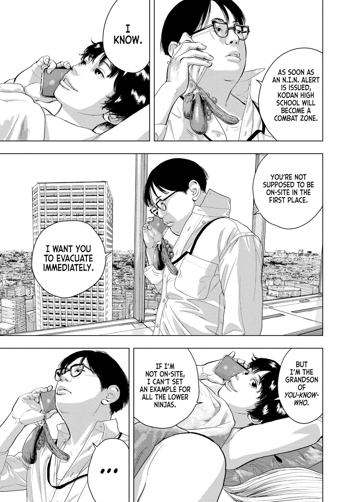 Read Under Ninja En Manga Online