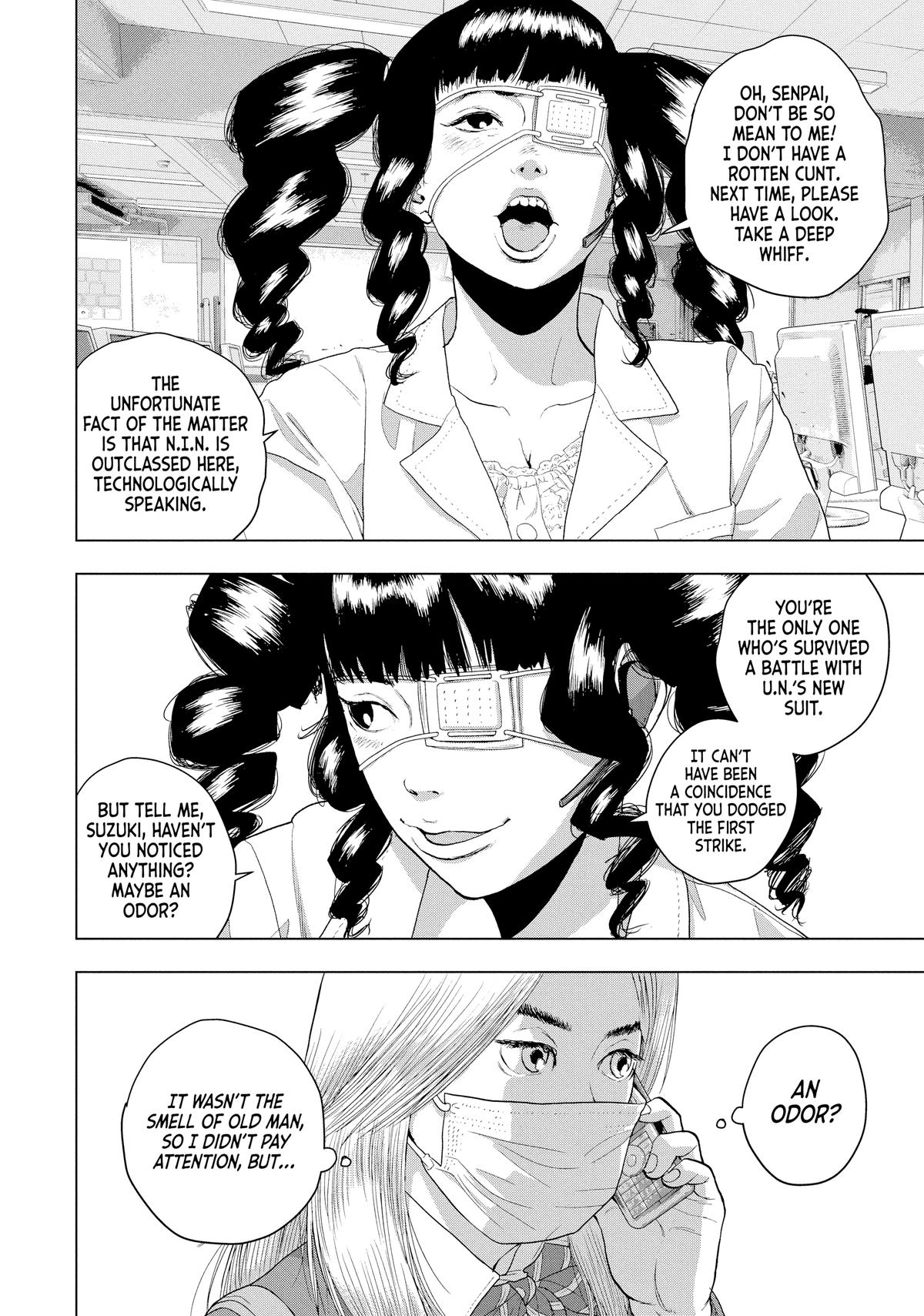 Read Under Ninja En Manga Online