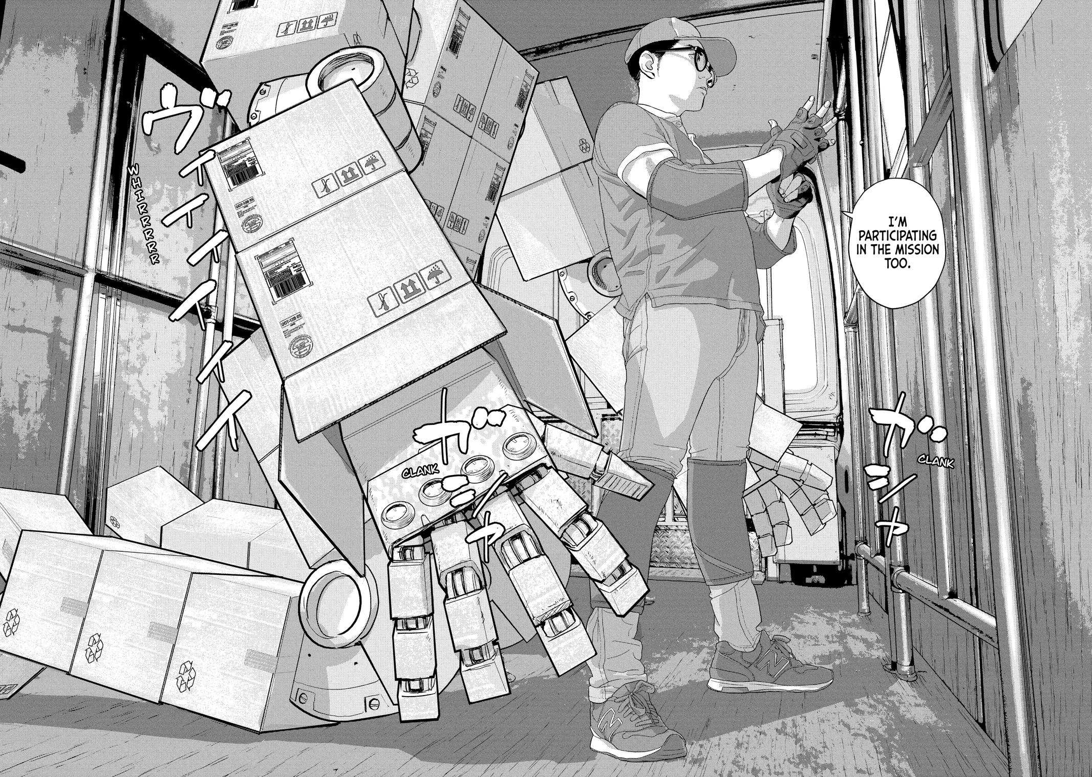 Read Under Ninja En Manga Online