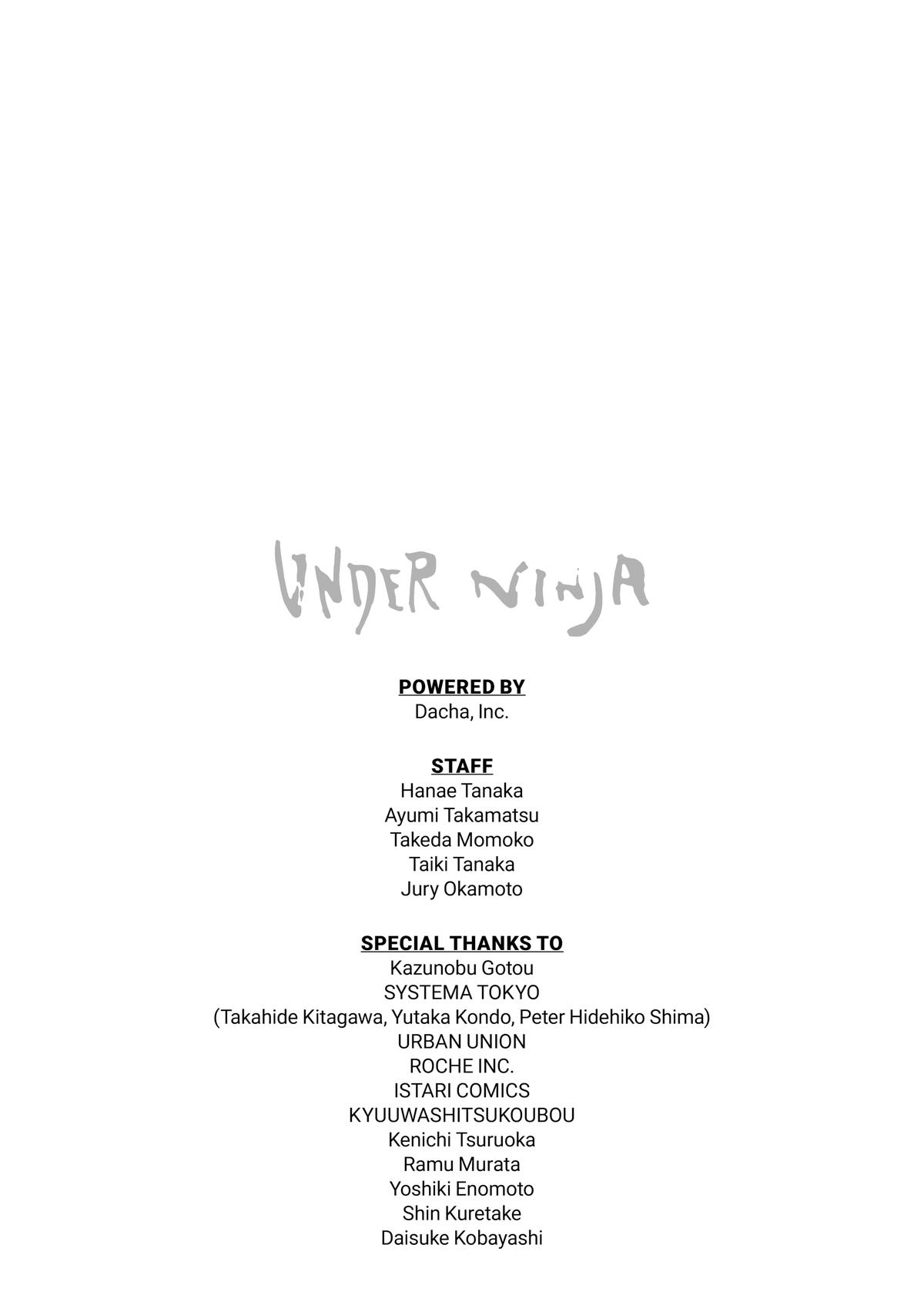 Read Under Ninja En Manga Online
