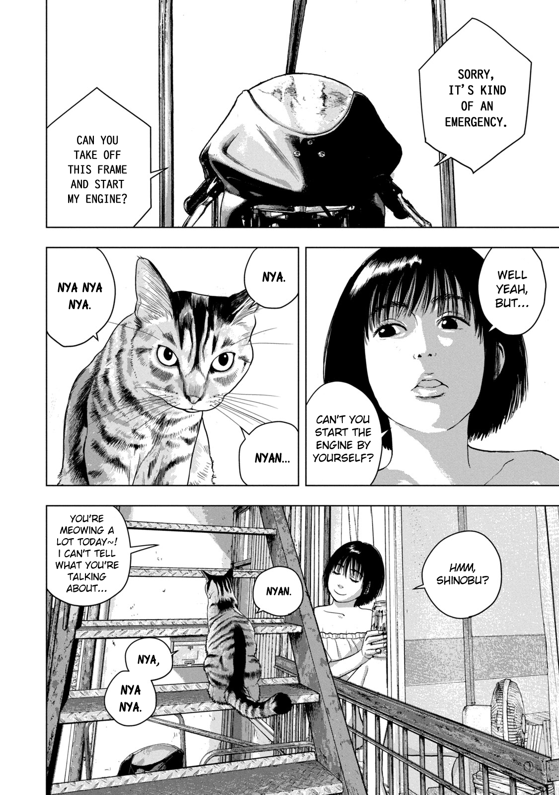 Read Under Ninja En Manga Online