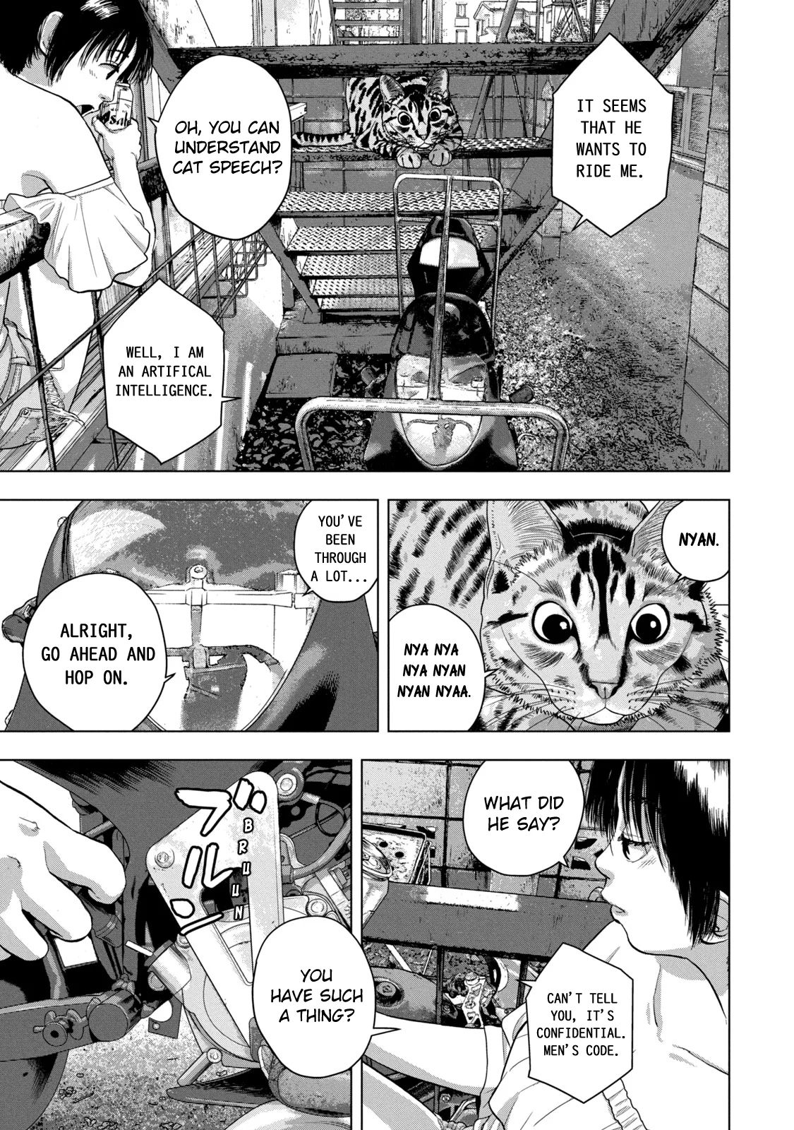 Read Under Ninja En Manga Online