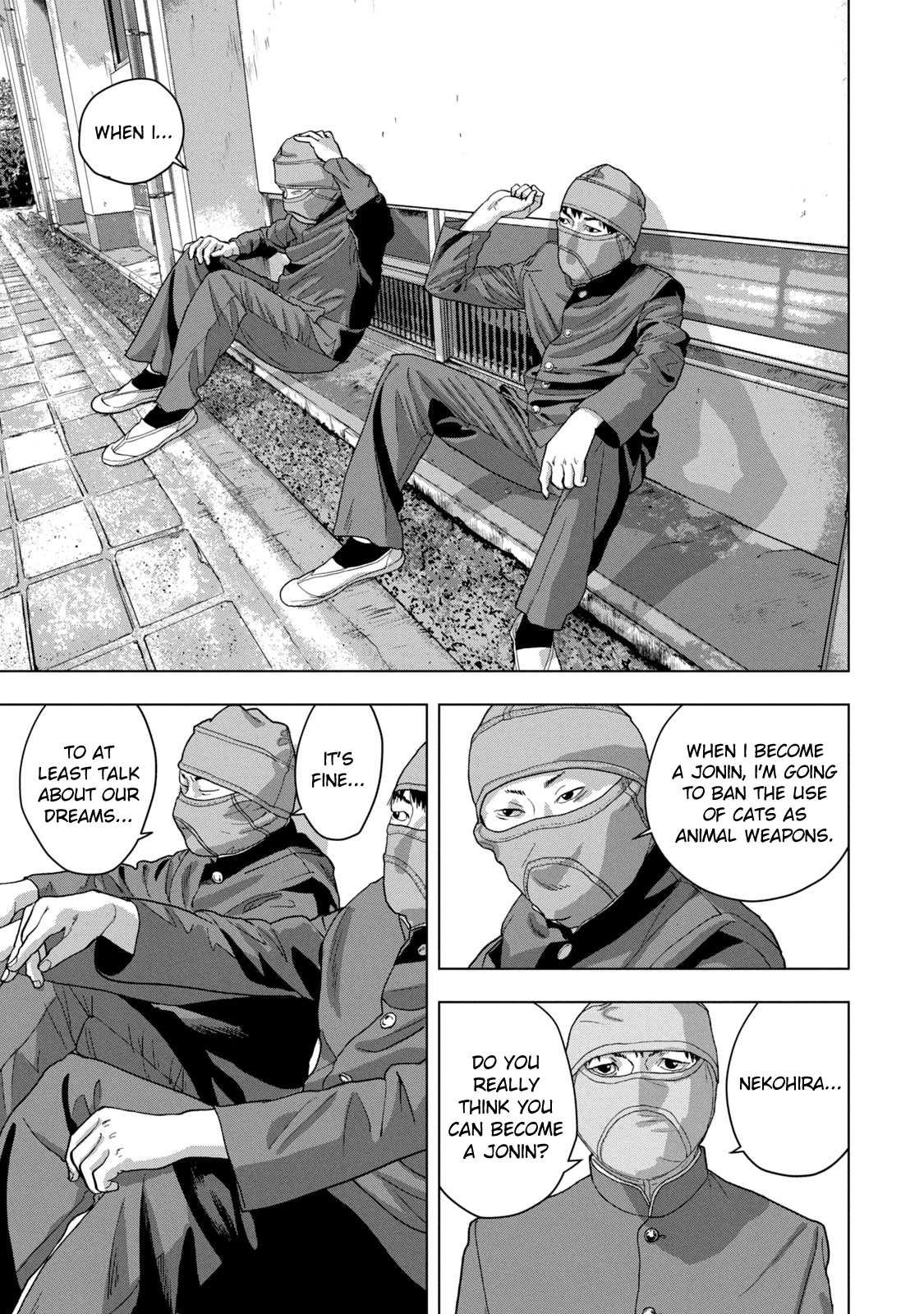 Read Under Ninja En Manga Online