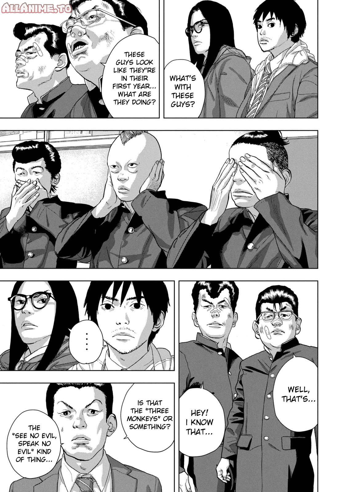 Read Under Ninja En Manga Online