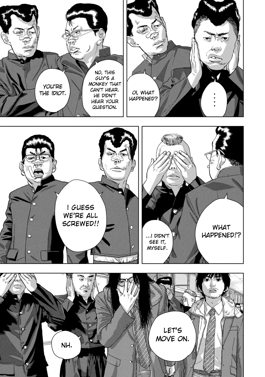 Read Under Ninja En Manga Online