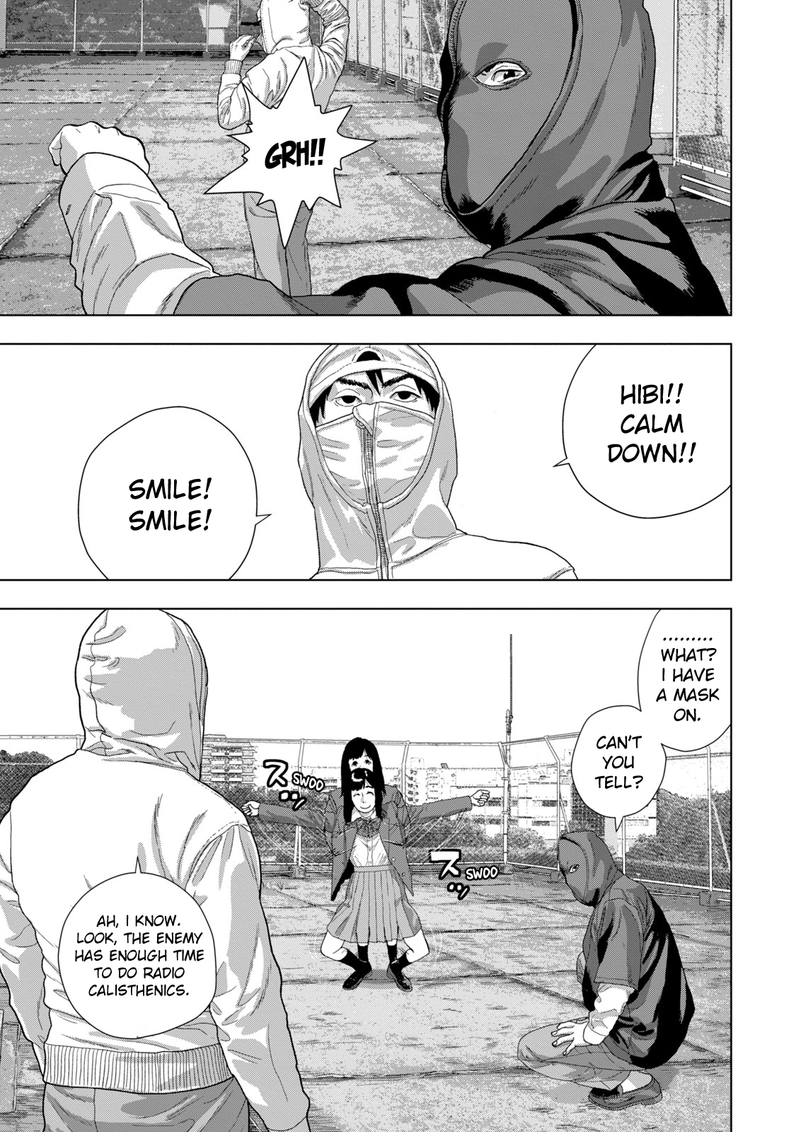 Read Under Ninja En Manga Online