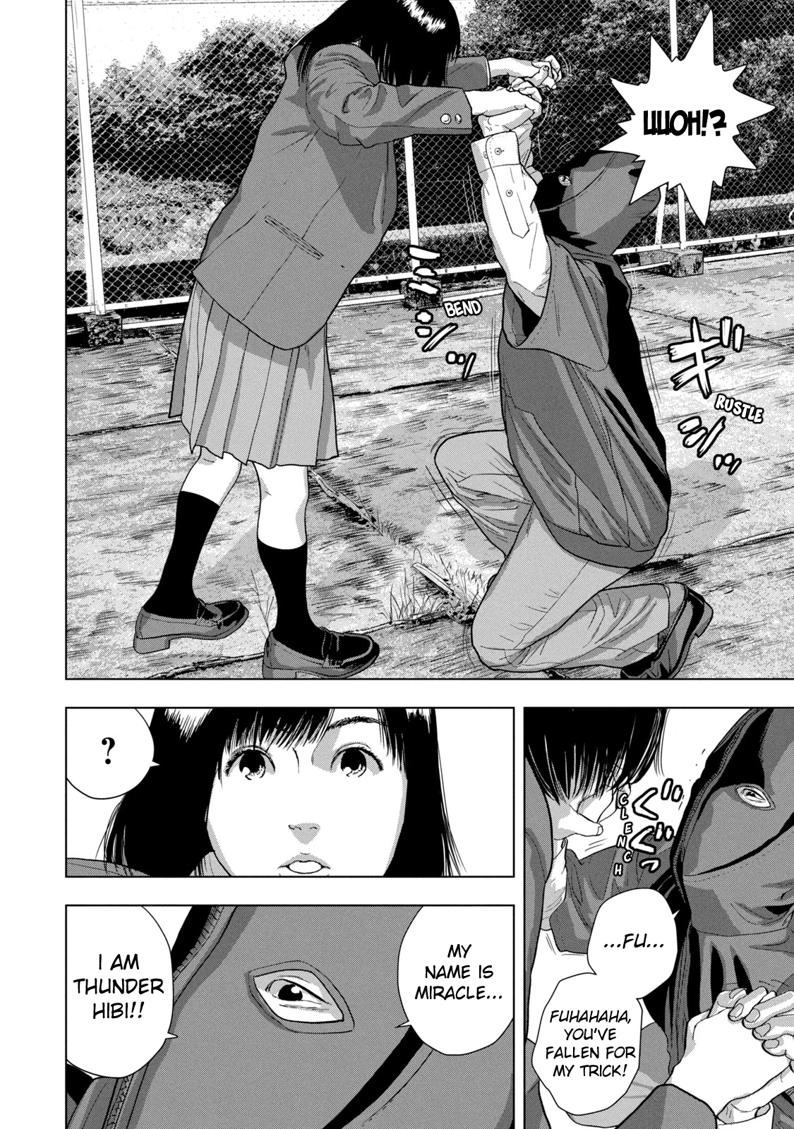 Read Under Ninja En Manga Online