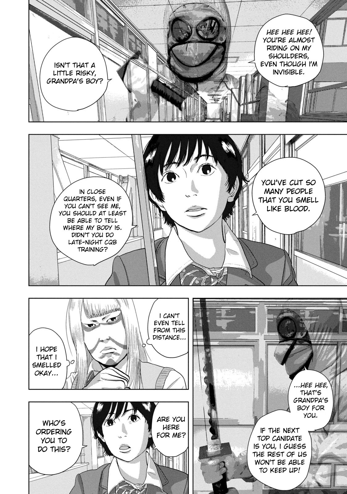 Read Under Ninja En Manga Online