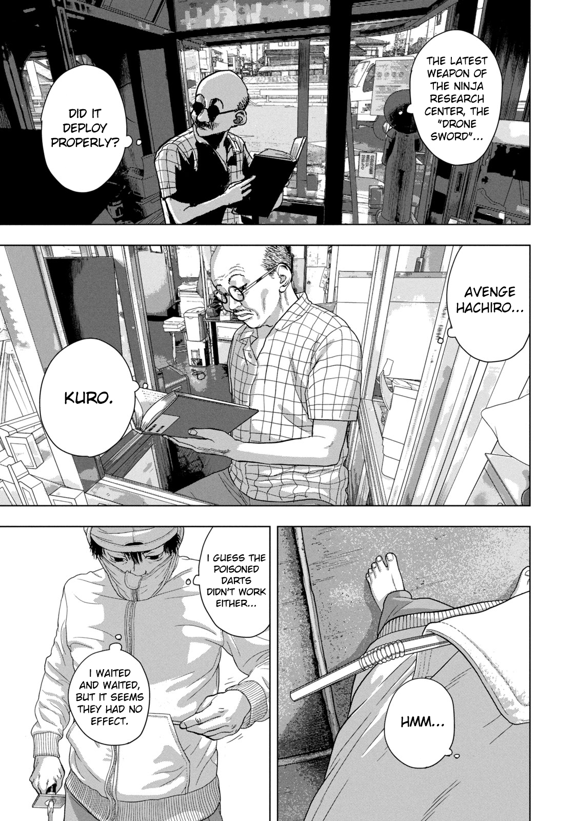 Read Under Ninja En Manga Online