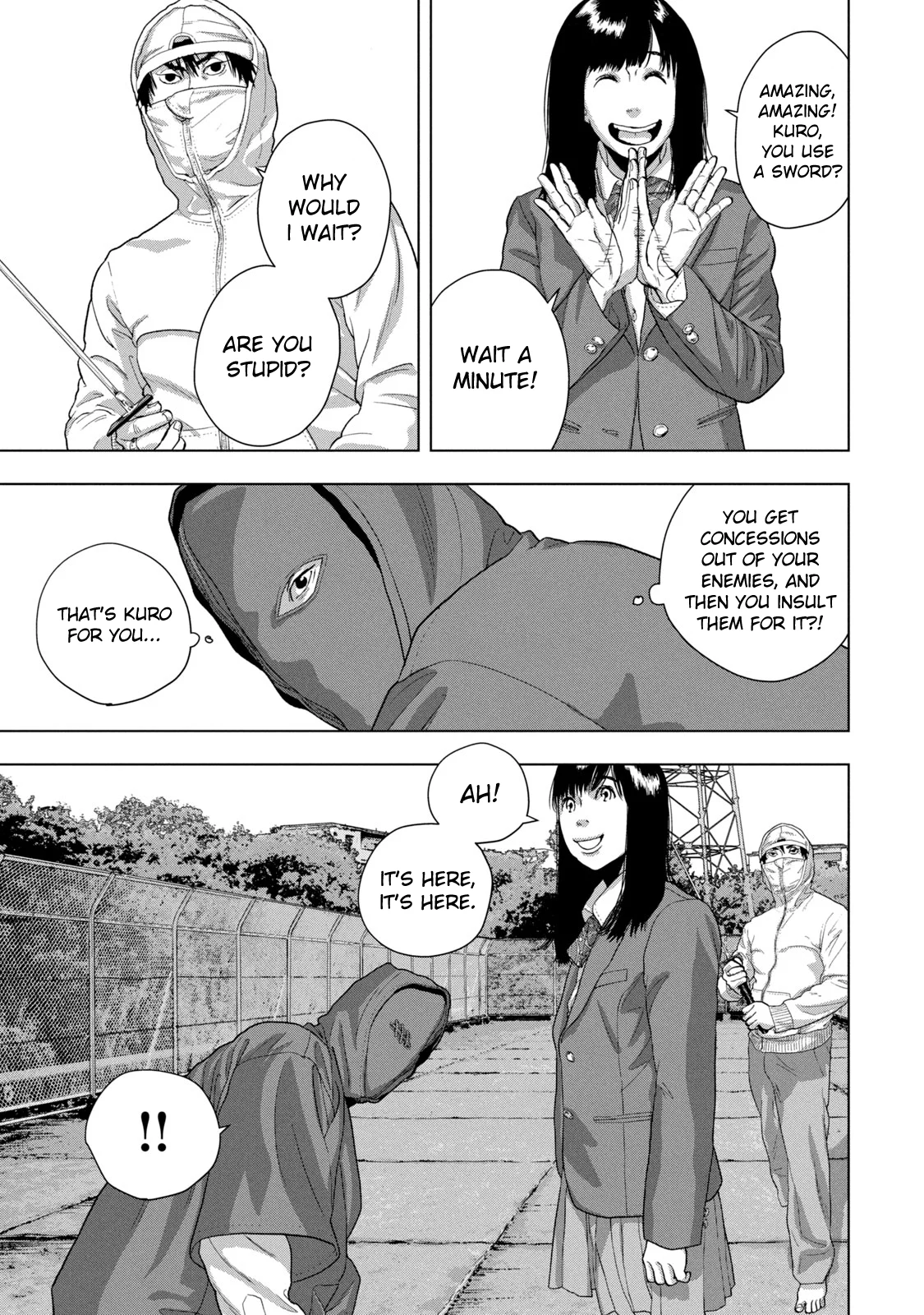 Read Under Ninja En Manga Online