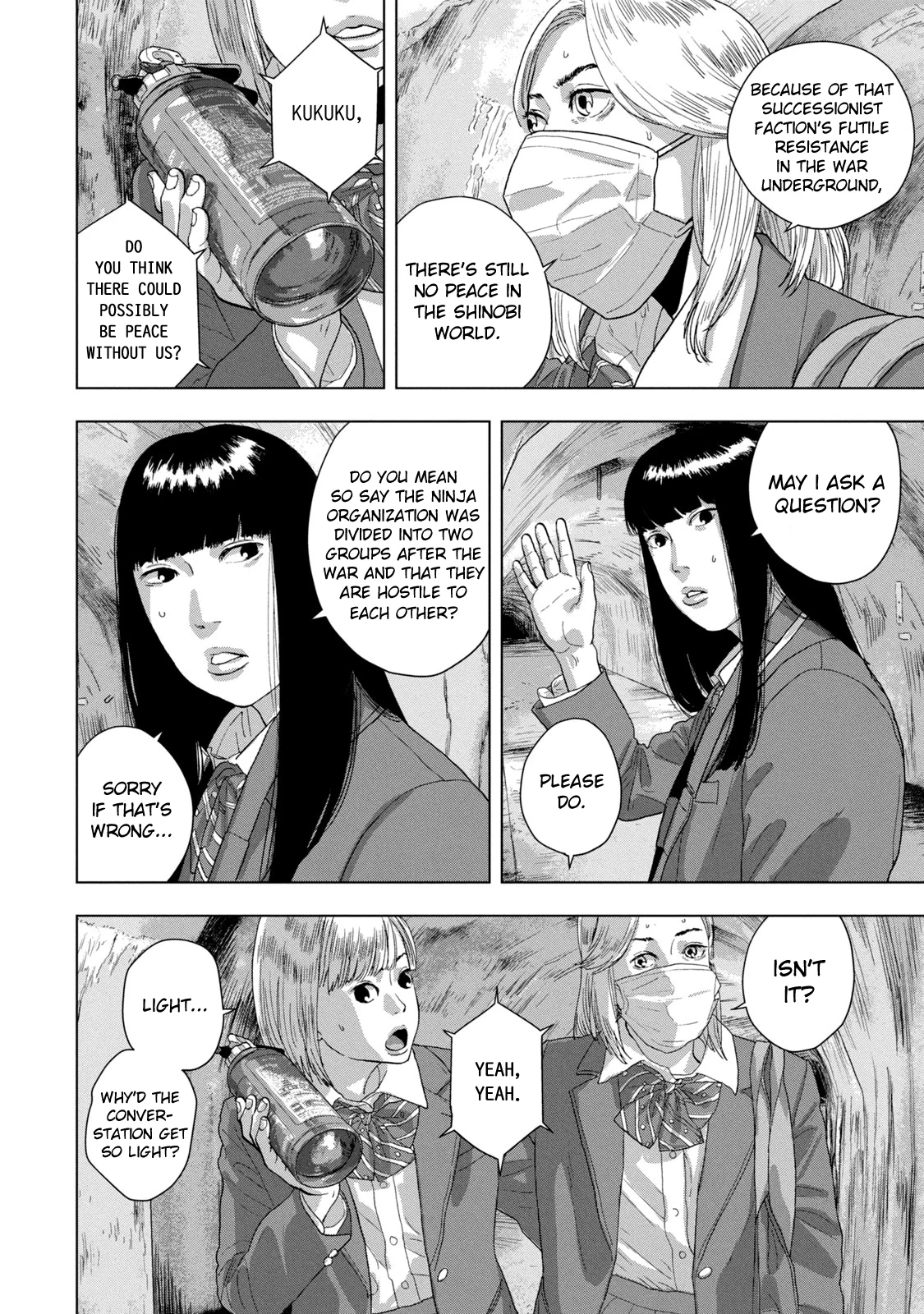 Read Under Ninja En Manga Online