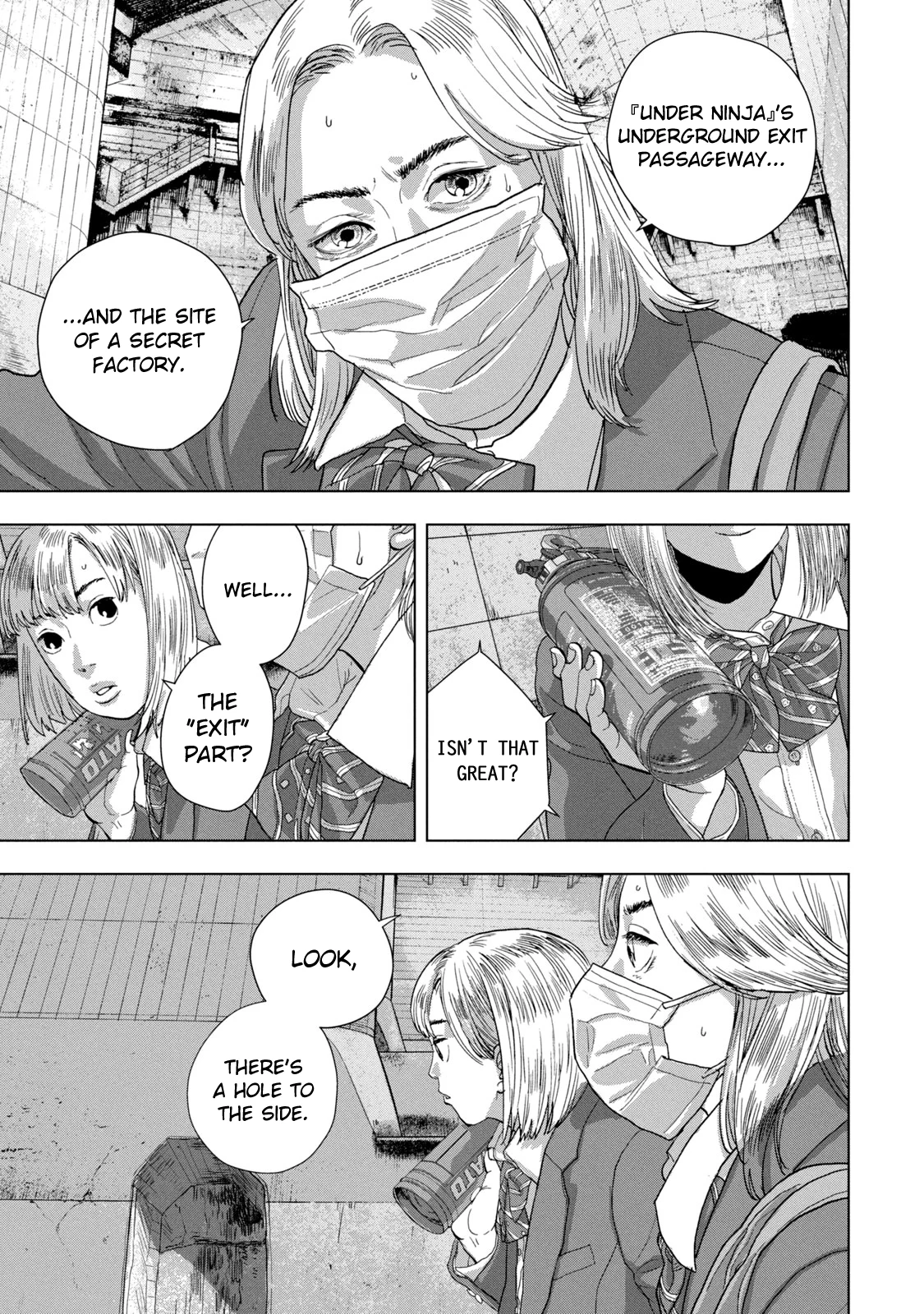 Read Under Ninja En Manga Online